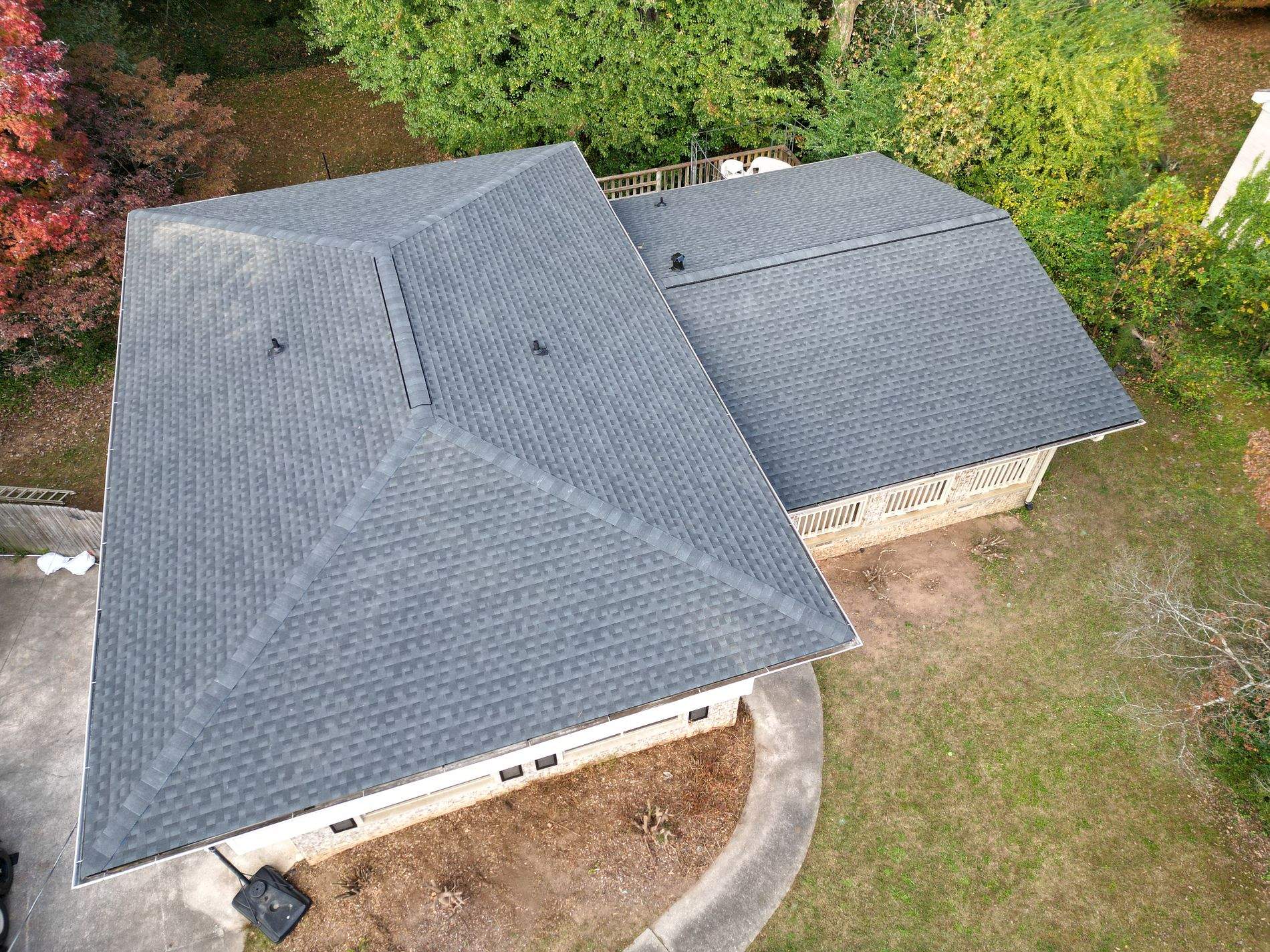 Charcoal HDZ  by Blue Angels Roofing