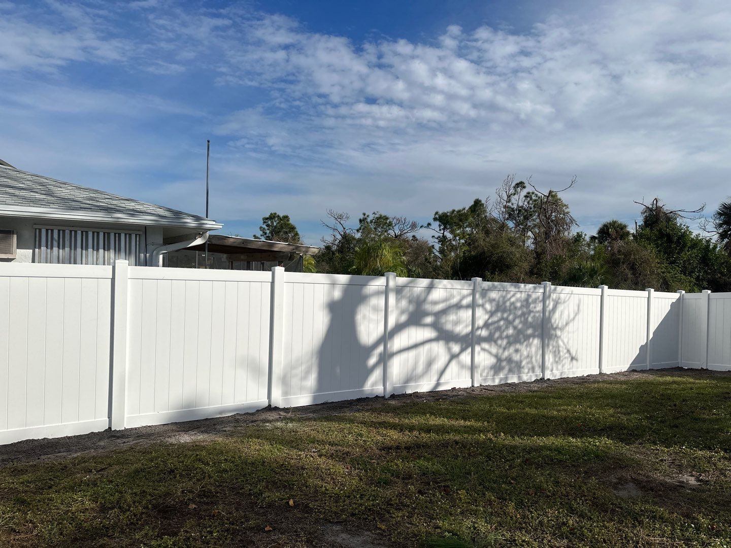 Vinyl Fence Installation using Vinyl Privacy Fence  by Asap fence and gates, LLC