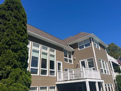 Brand new roof by DiGiorgi in Shelton