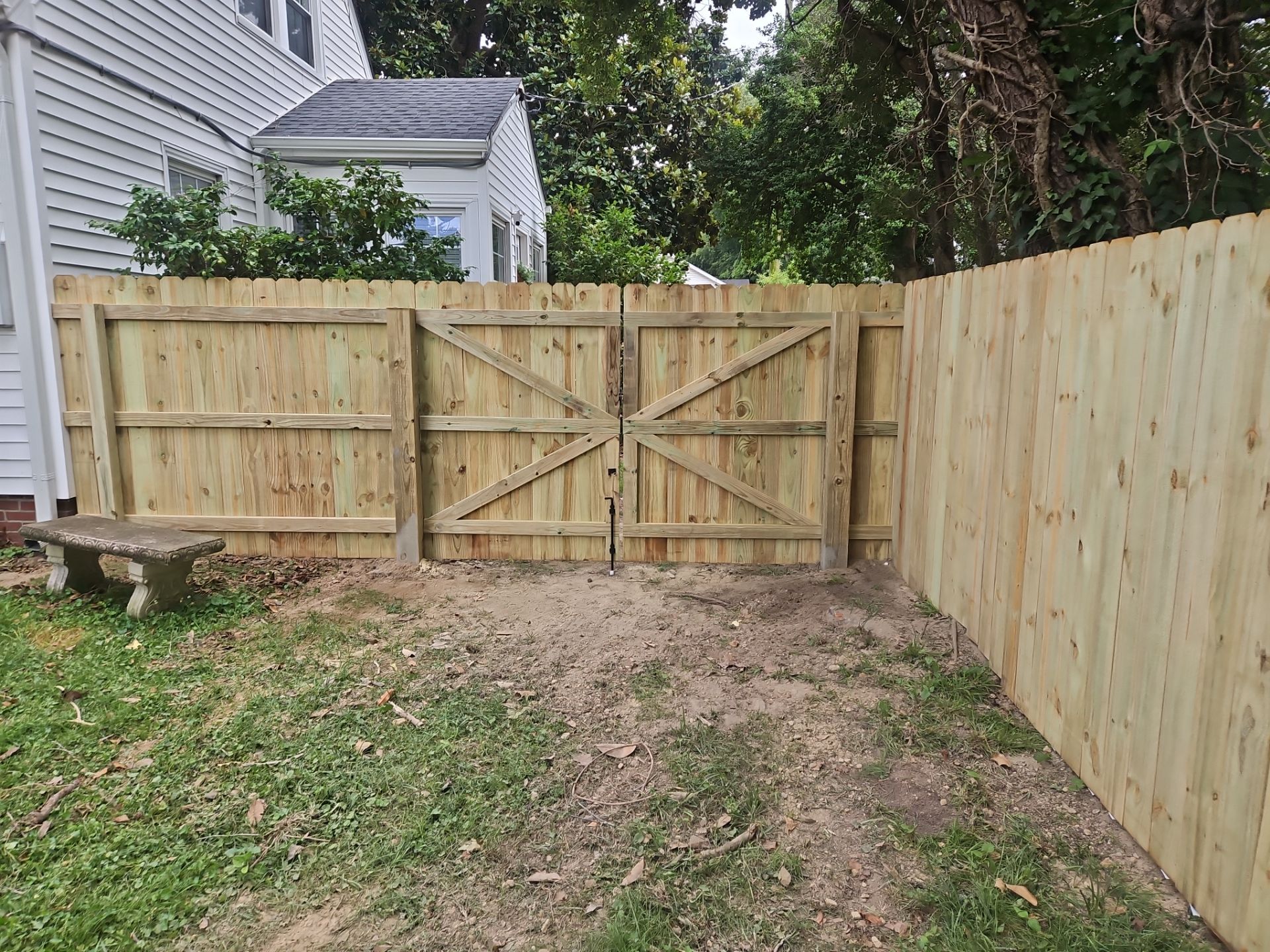 Crafted for Strength, Designed for Style by Tidewater Fence