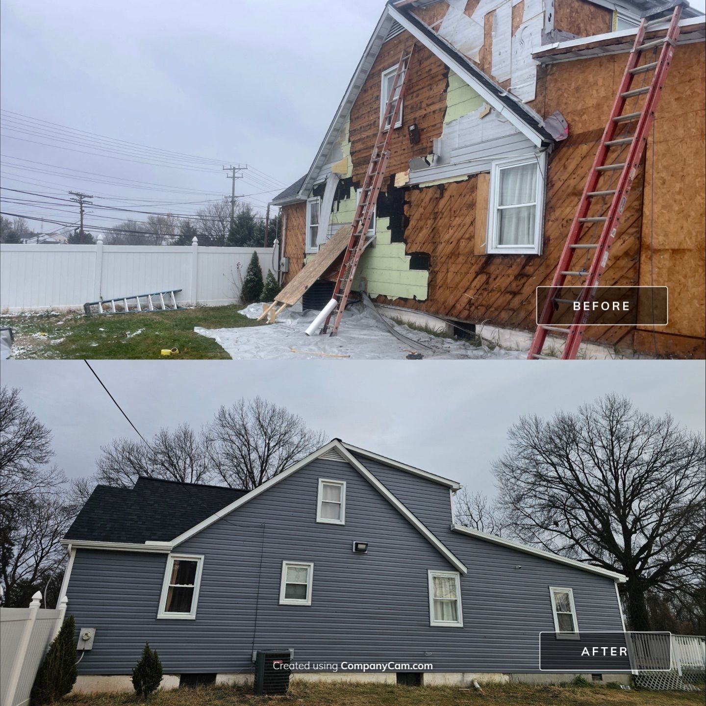 Project in Dundalk, MD by Restoration services