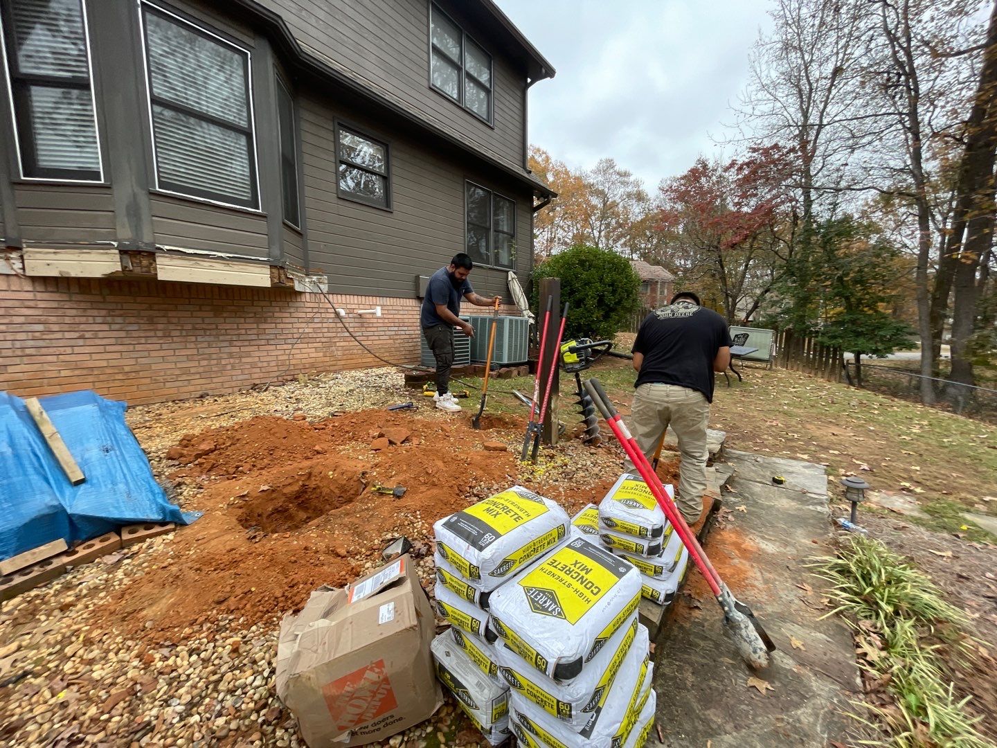 Russet Woods - Deck by Pillar and Pine