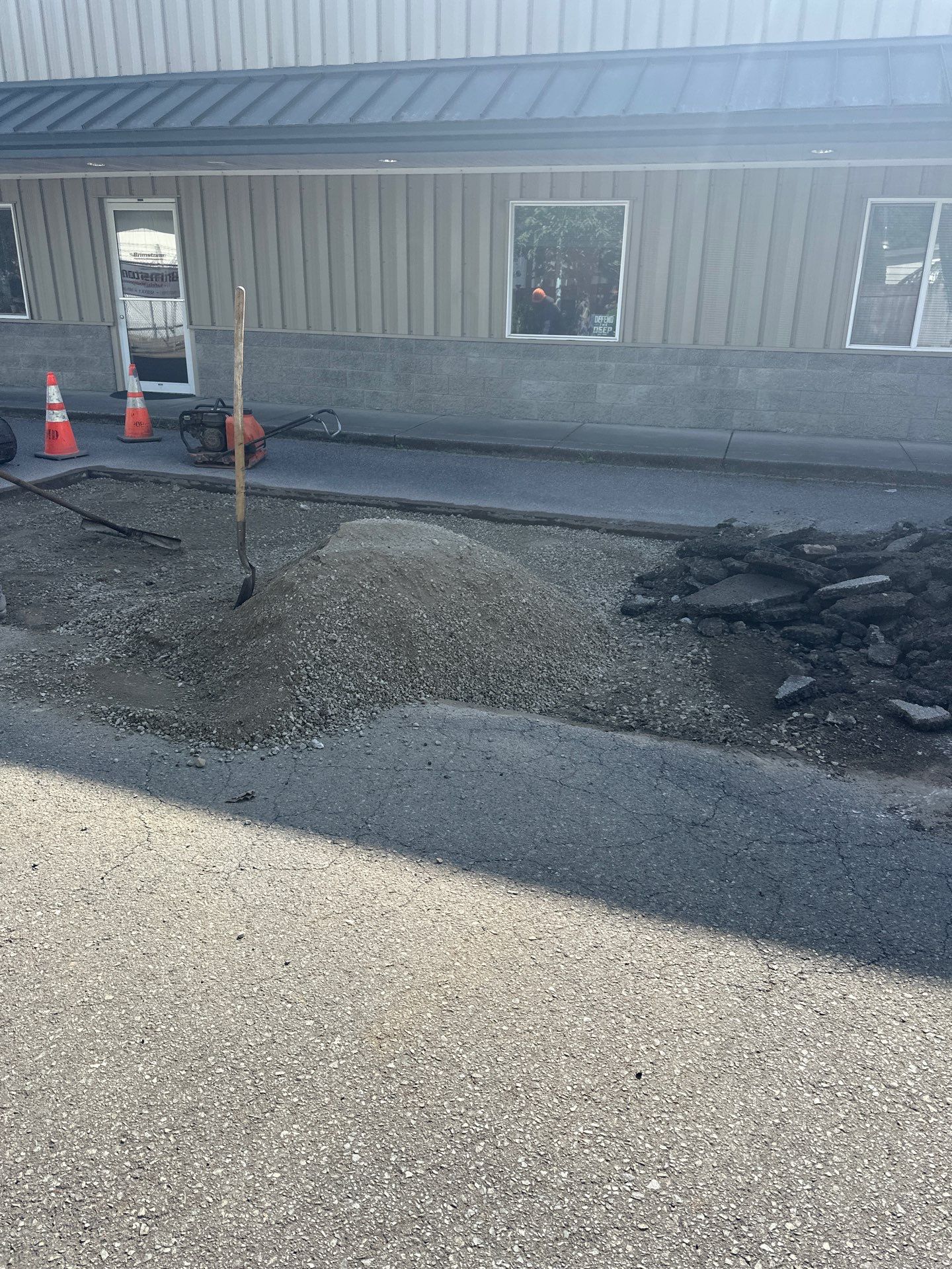 Sealcoat and Striping Parking Lot Repair |   by Jireh Asphalt & Concrete Inc 