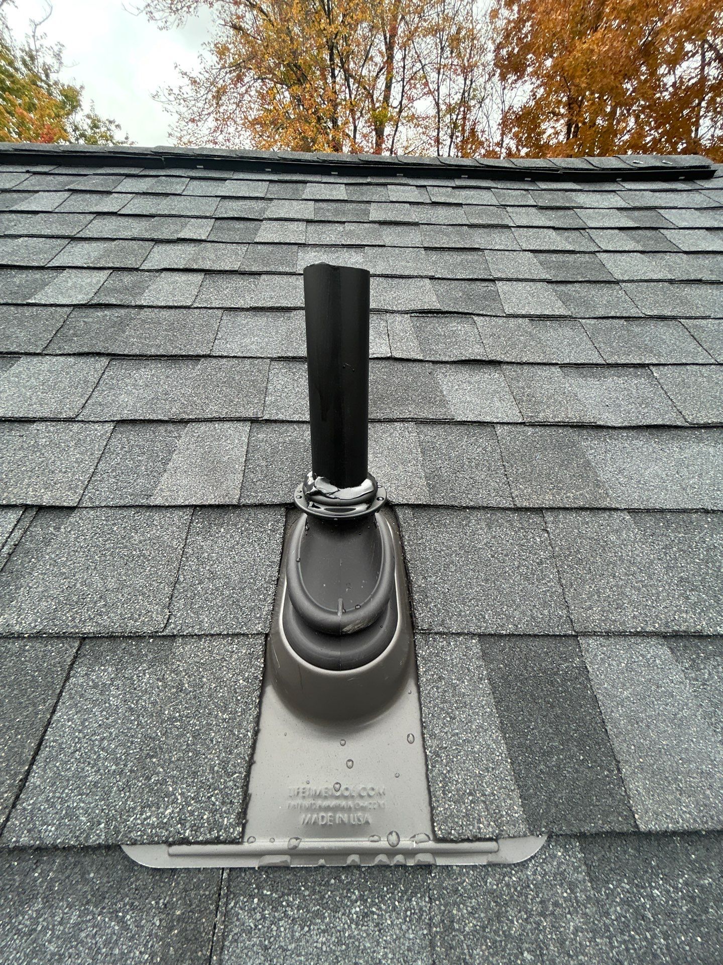 Alexandria :Residential Roof Replacement with CertainTeed Landmark Pro in Max Def Moire Black  by RM Banning, Inc.