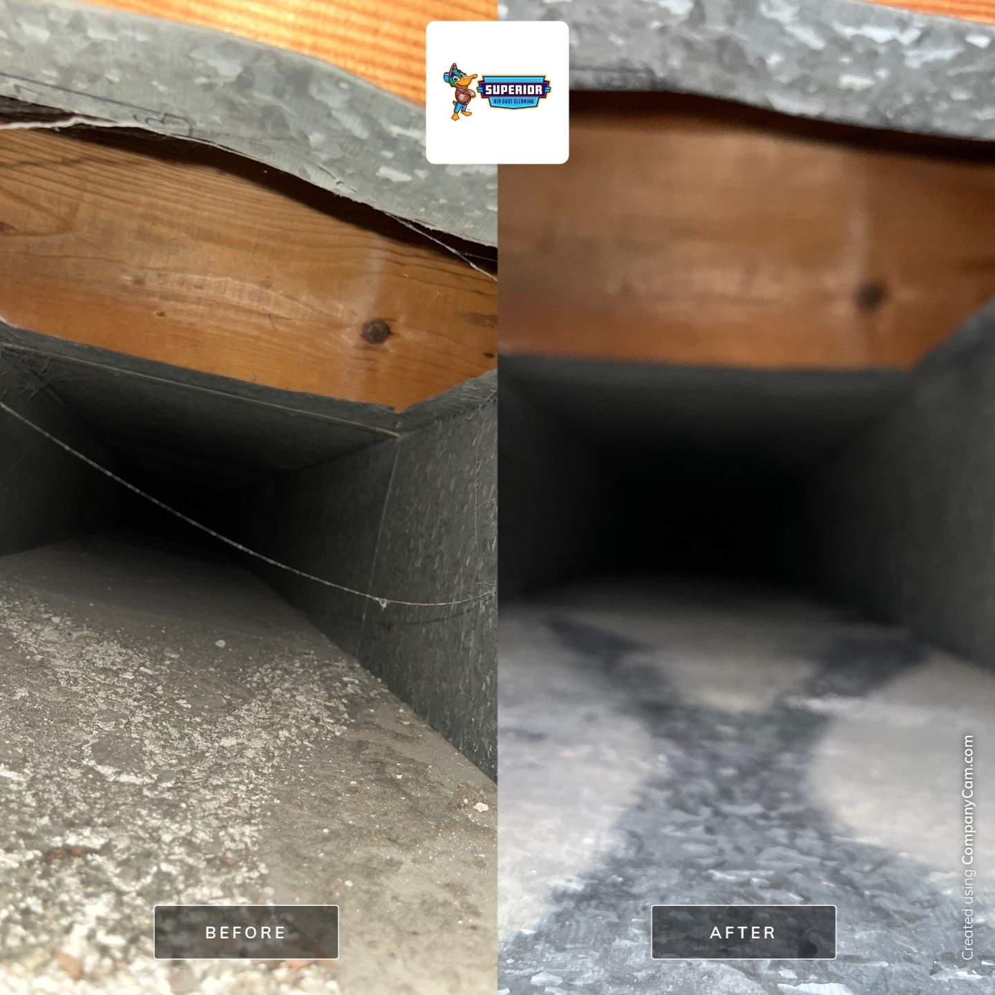 Air Duct Cleaning With a Vacuum Truck in Pittsburgh, PA by Superior Air Duct Cleaning