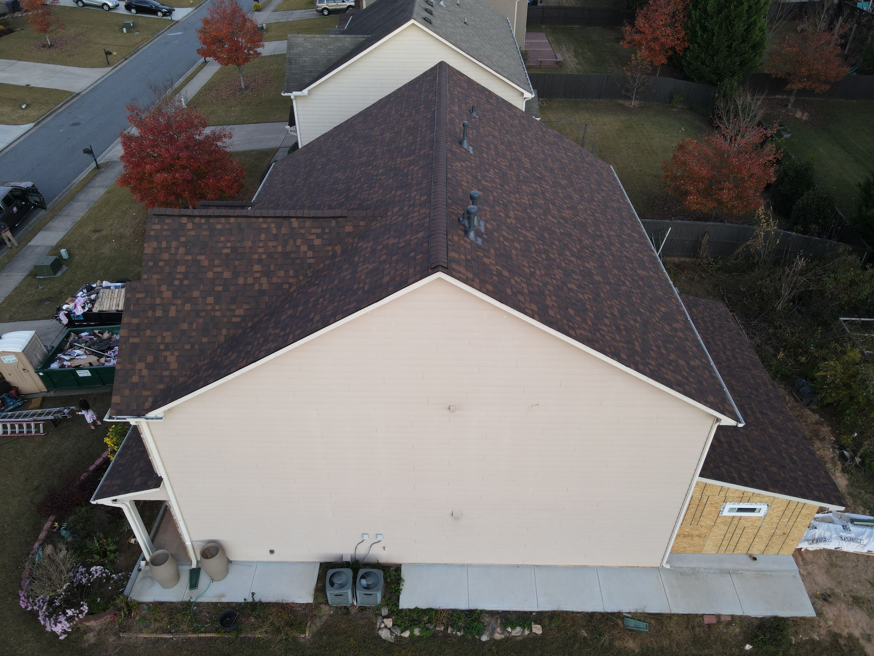 Residential Roofing Installation by Inspector Roofing and Restoration