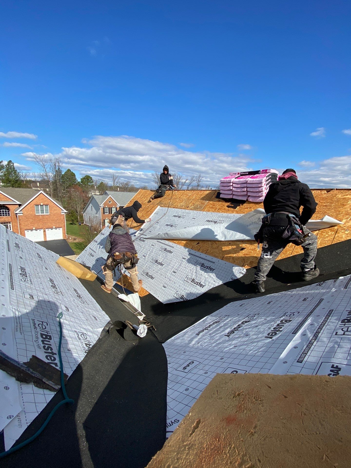 Replaced Roof System by Real1Construction