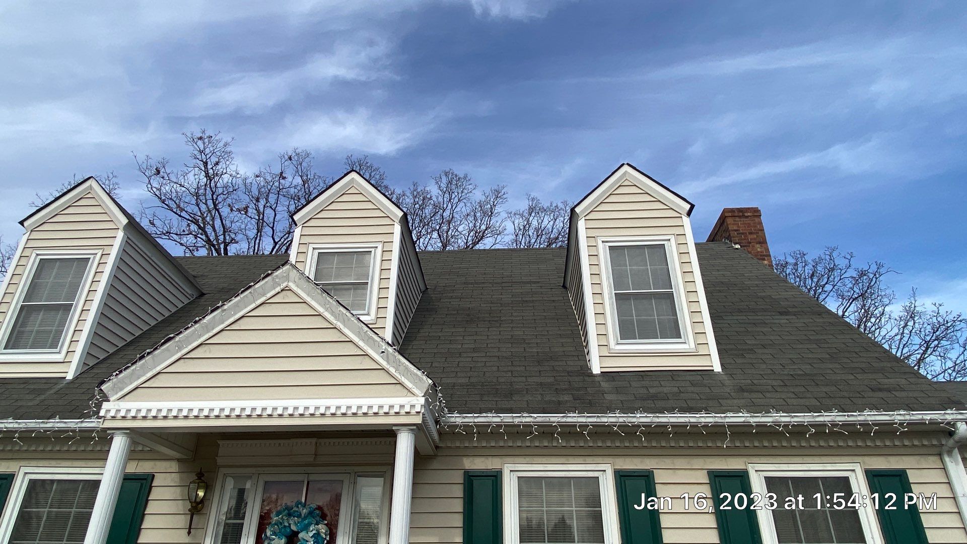 Insurance Fully Paid Roof Replacement by Just In Time Roofing and Restoration