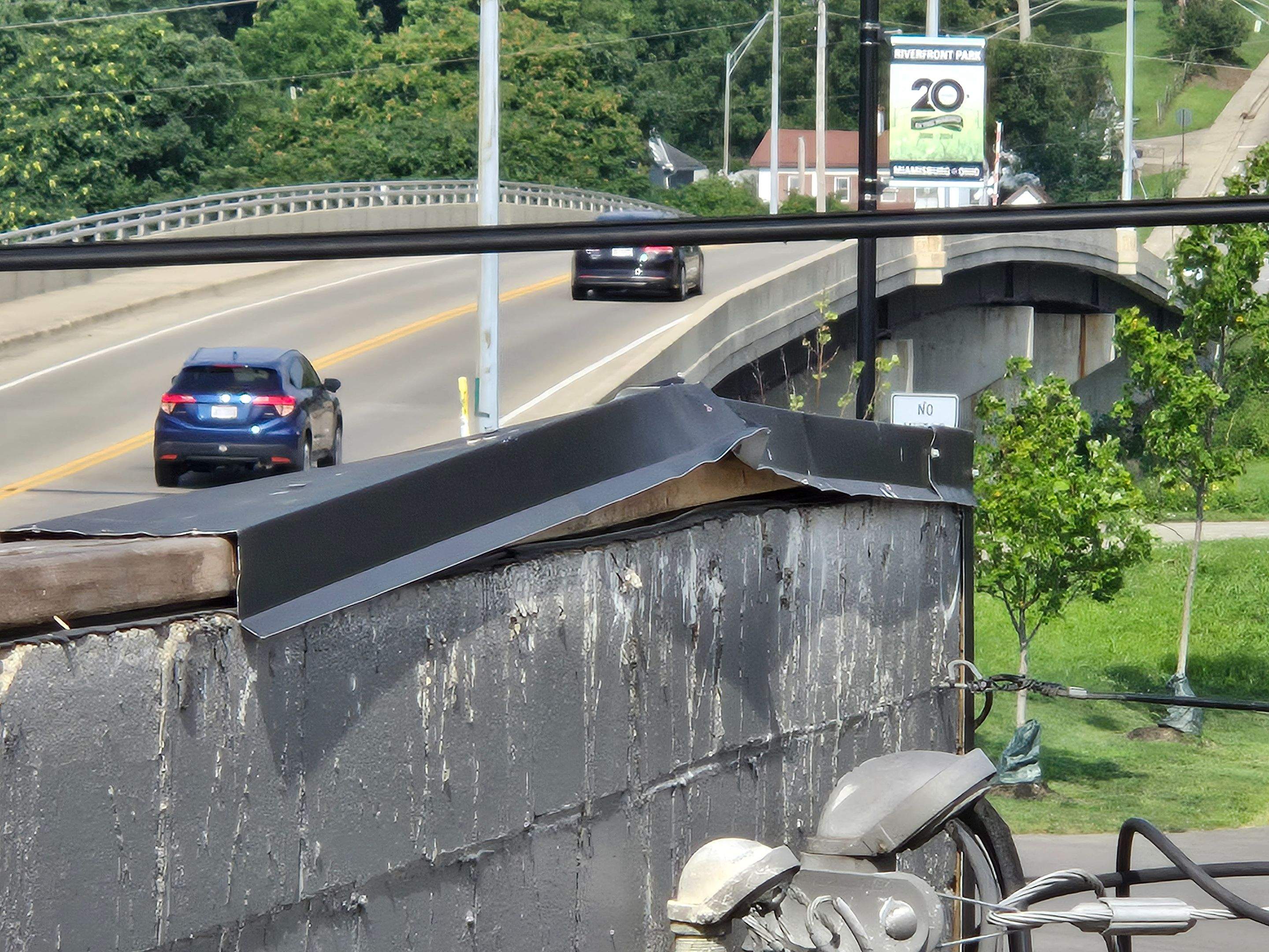 Missing and Damaged Coping Can Lead to Lots of Damage by Level Up Roofing and Restoration Services LLC