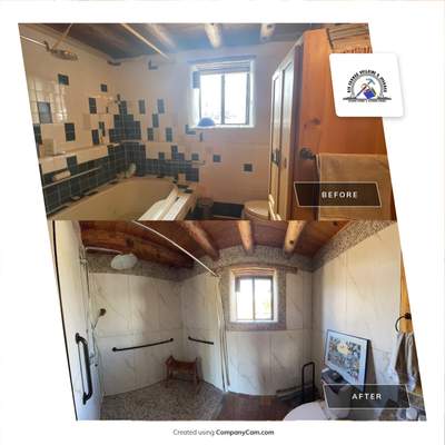 Southwestern Bathroom Remodel