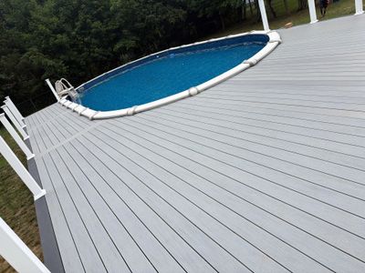New Deck in Franklin Township, New Jersey