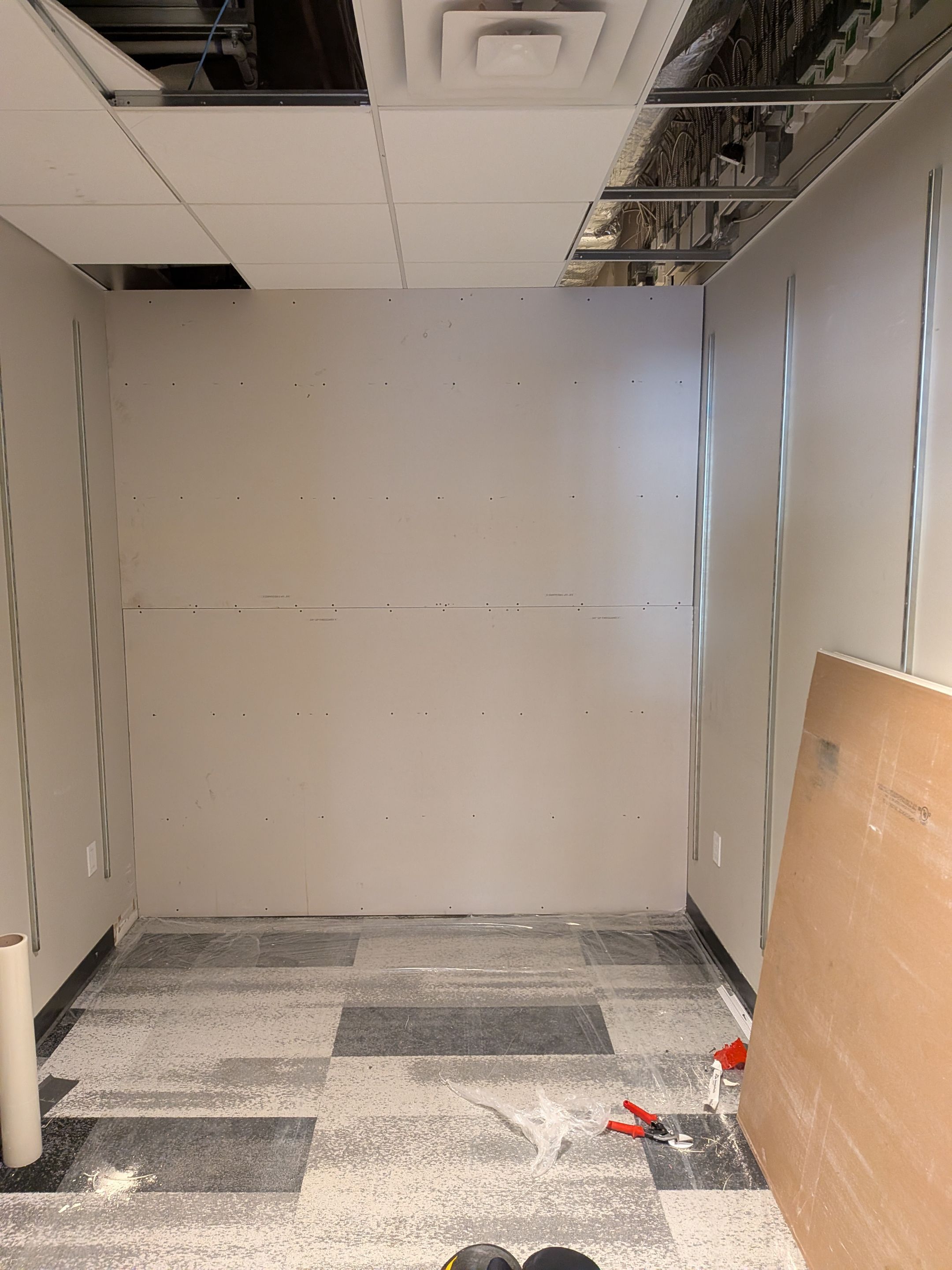 Package Room Remodel by NCS