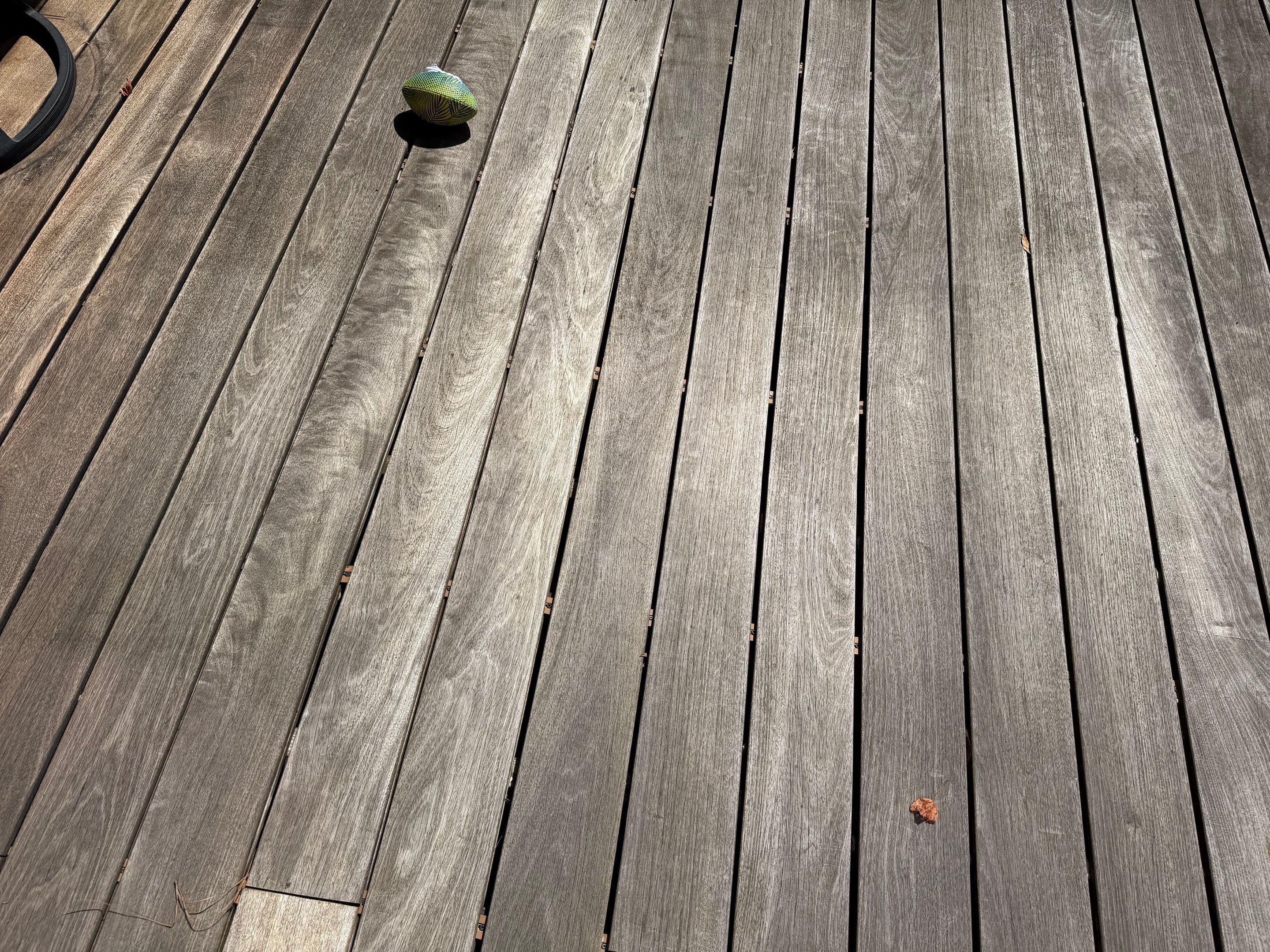 Deck using Wood Sealant by DuraSeal