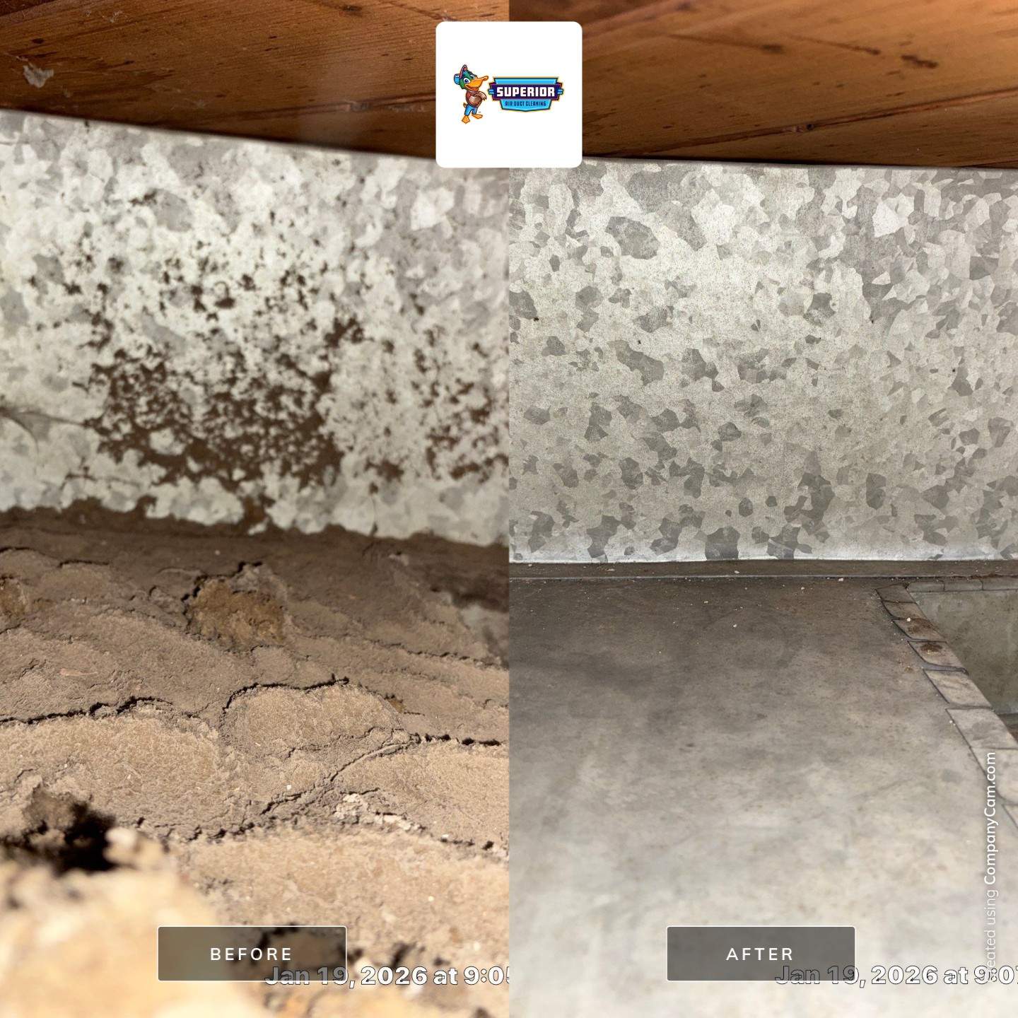 Air Duct Cleaning in New Castle, PA by Superior Air Duct Cleaning
