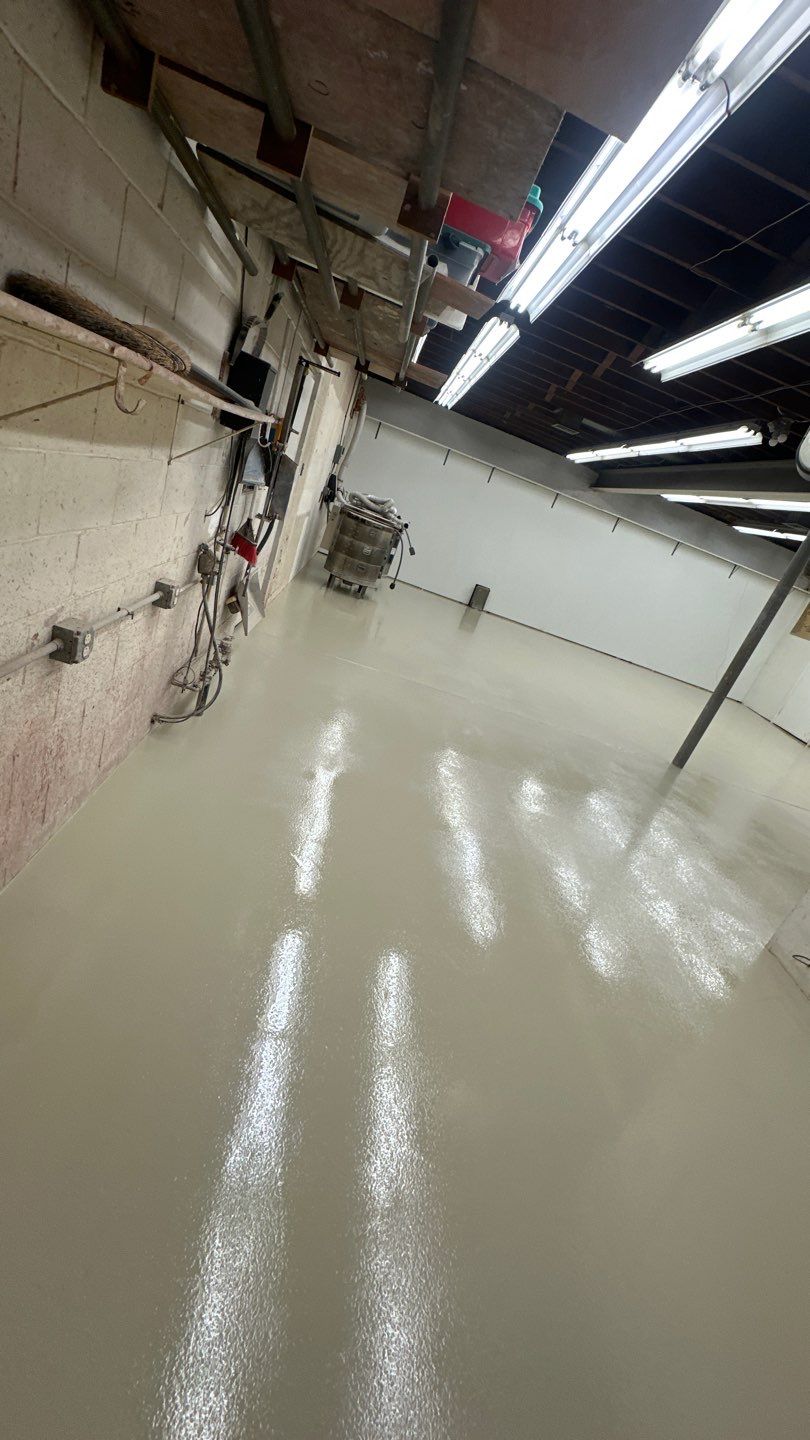 Art School Floor Project in Pittsburgh by Floors in a Day, Inc