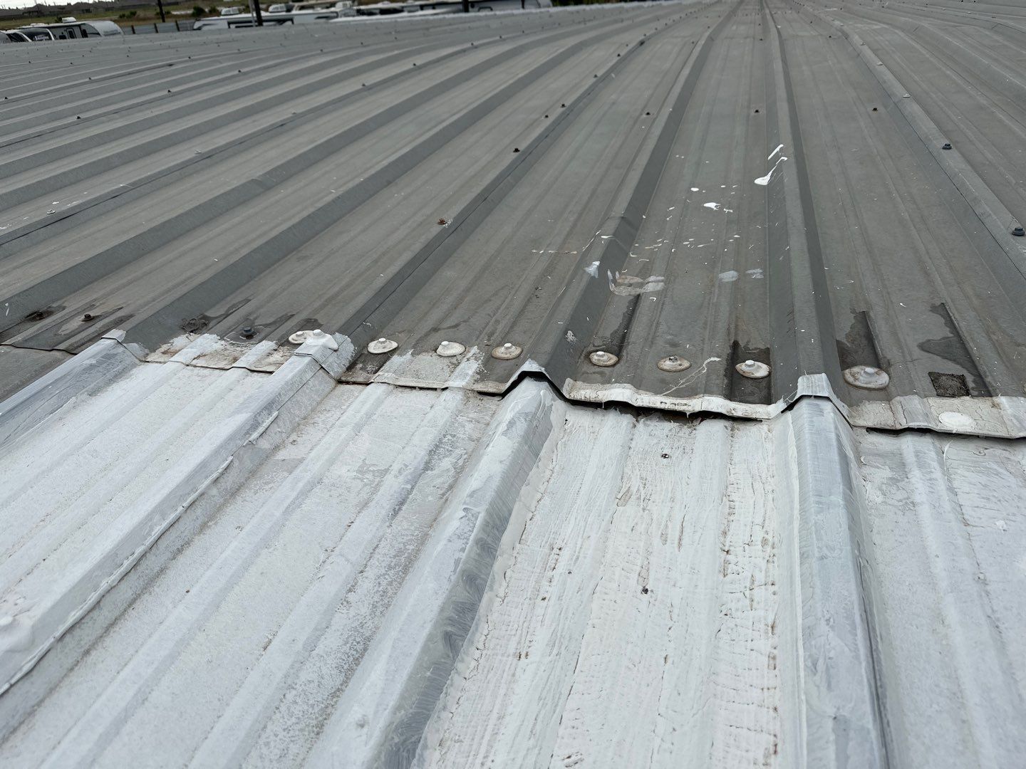 Commercial Roofing Repair using Coating Roof Repair by Galvan Roofing and Construction