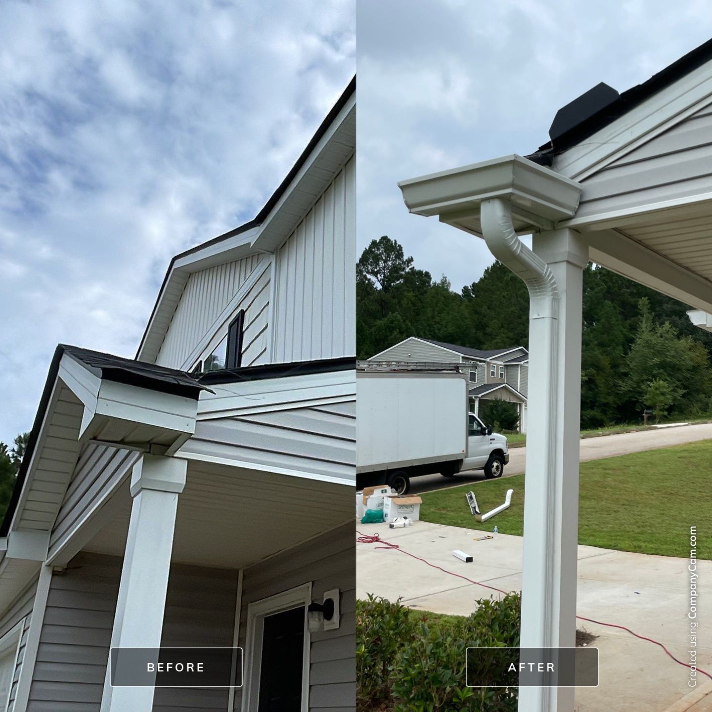 Gutters and Downspouts  by Deerfield Roofing LLC