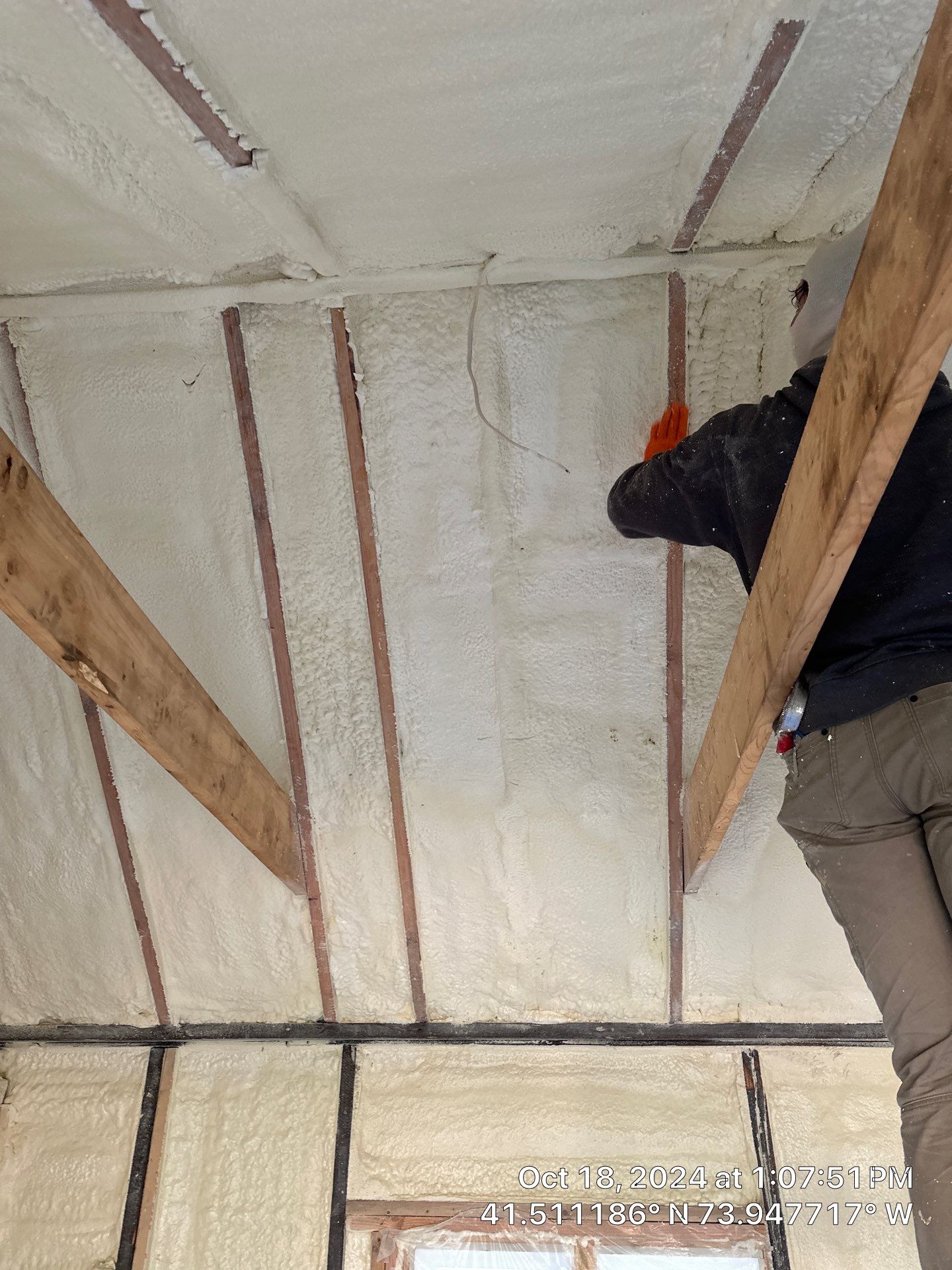 Spray Foam Insulation using Closed Cell Spray Foam by NYS Foam & Energy