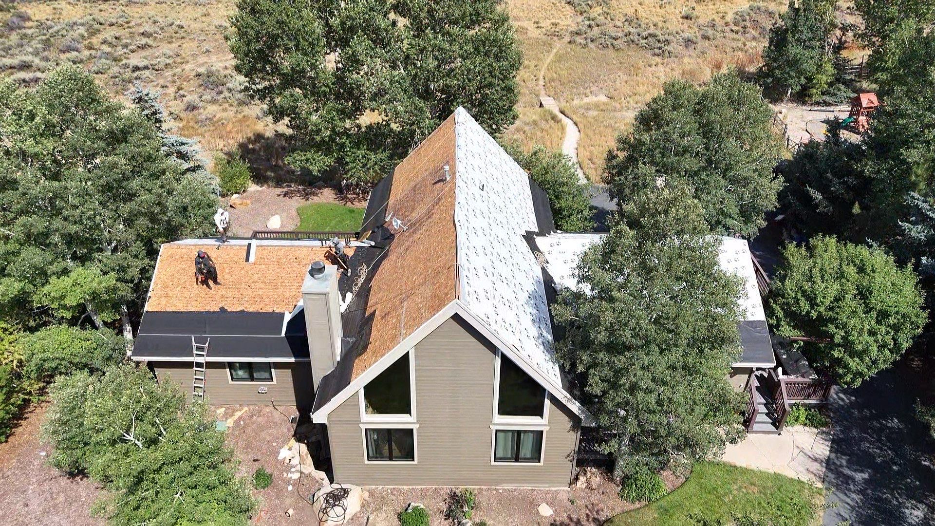 Roofing in Park City, UT by Go Pro Roofing