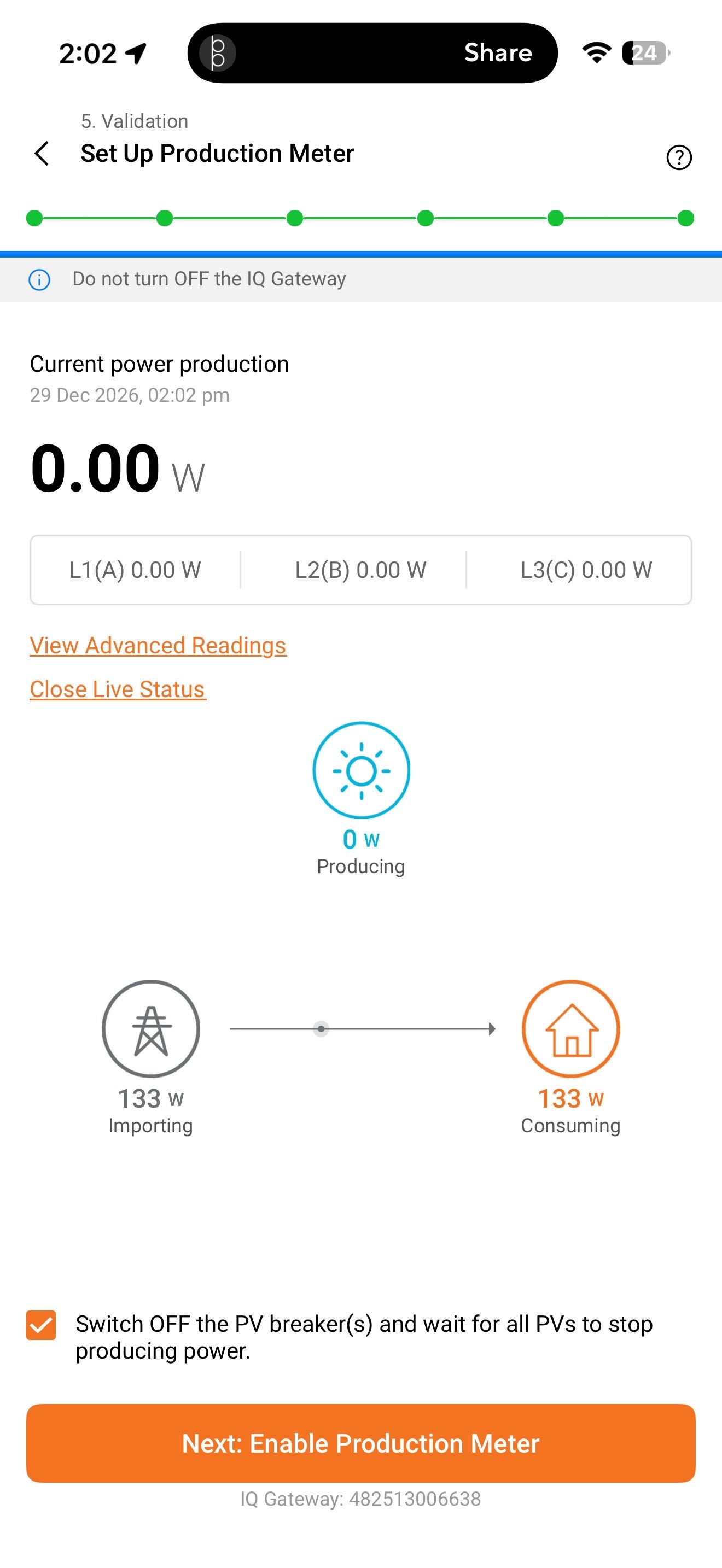 Project in  Coral Gables by Payoli Solar