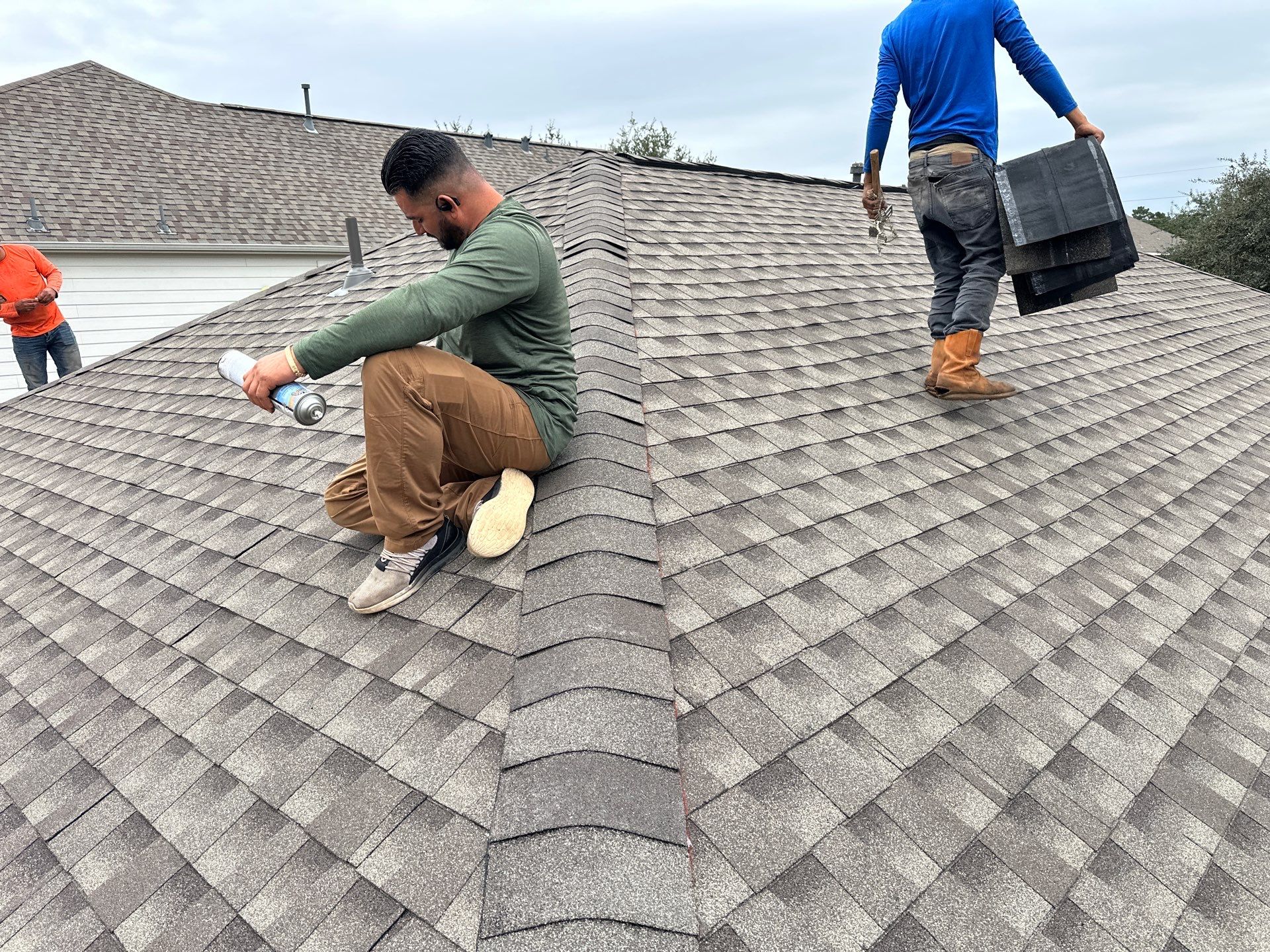 Re Roof Humble, Tx  by Motion Roofing