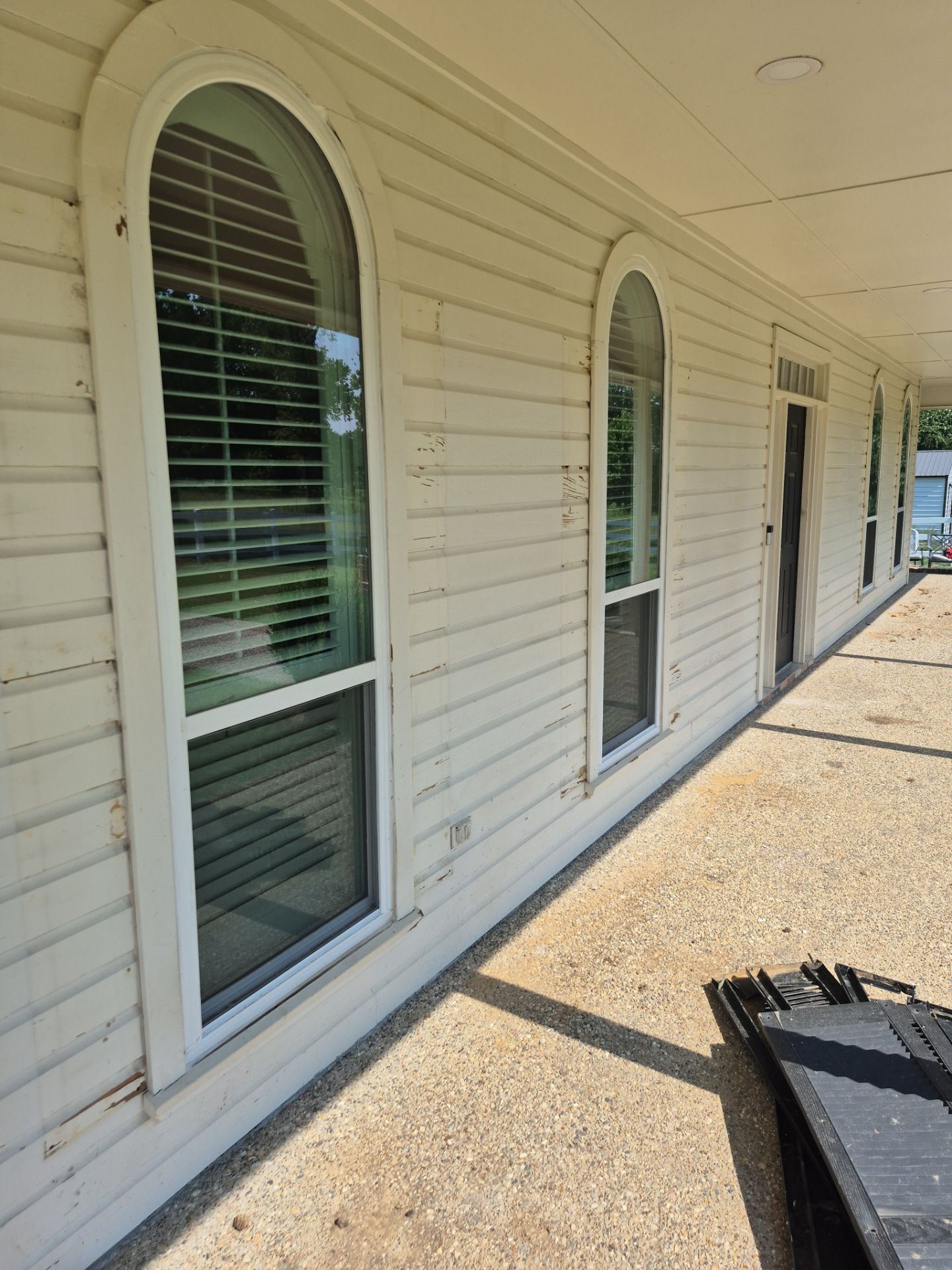 Exterior Painting in Ben Wheeler, TX | House & Front Porch Refresh by Quality Coats Painting