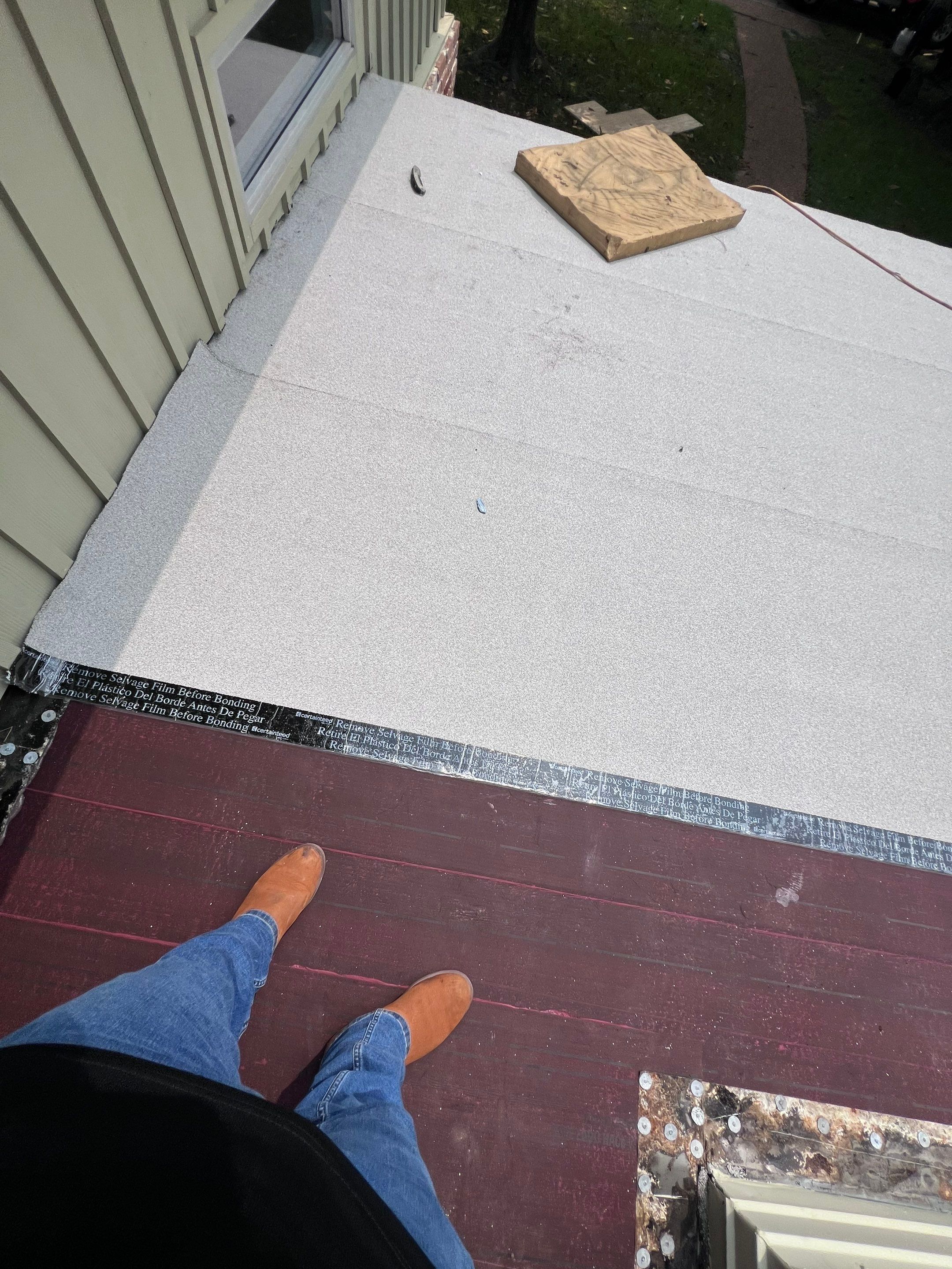 Residential Roofing Repair using Owen's Corning Duration (Lifetime) Shingles by Roof Repair Company