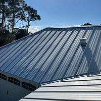 24ga 1" Nail-Strip Mill Finish by Total Roofing System The Metal Roof Experts