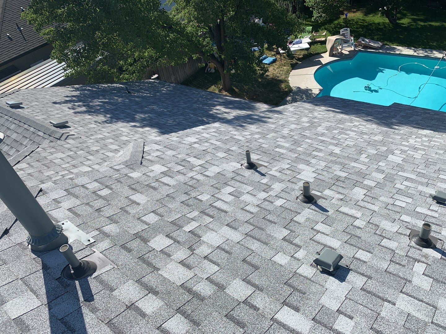 Meridian Idaho Residential Roofing Installation using Owens Corning by ID Roofing LLC