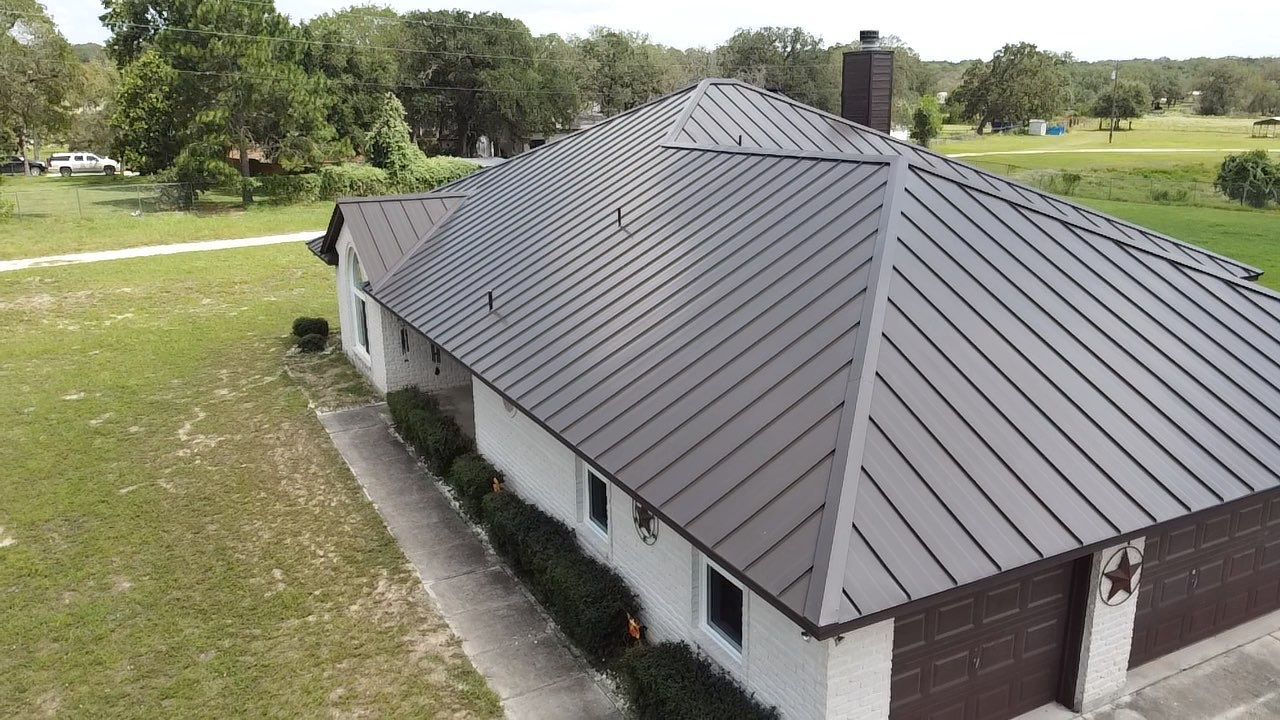 Standing Seam Metal Roof Install By Rox Roofing In La Vernia, Texas by Rox Roofing