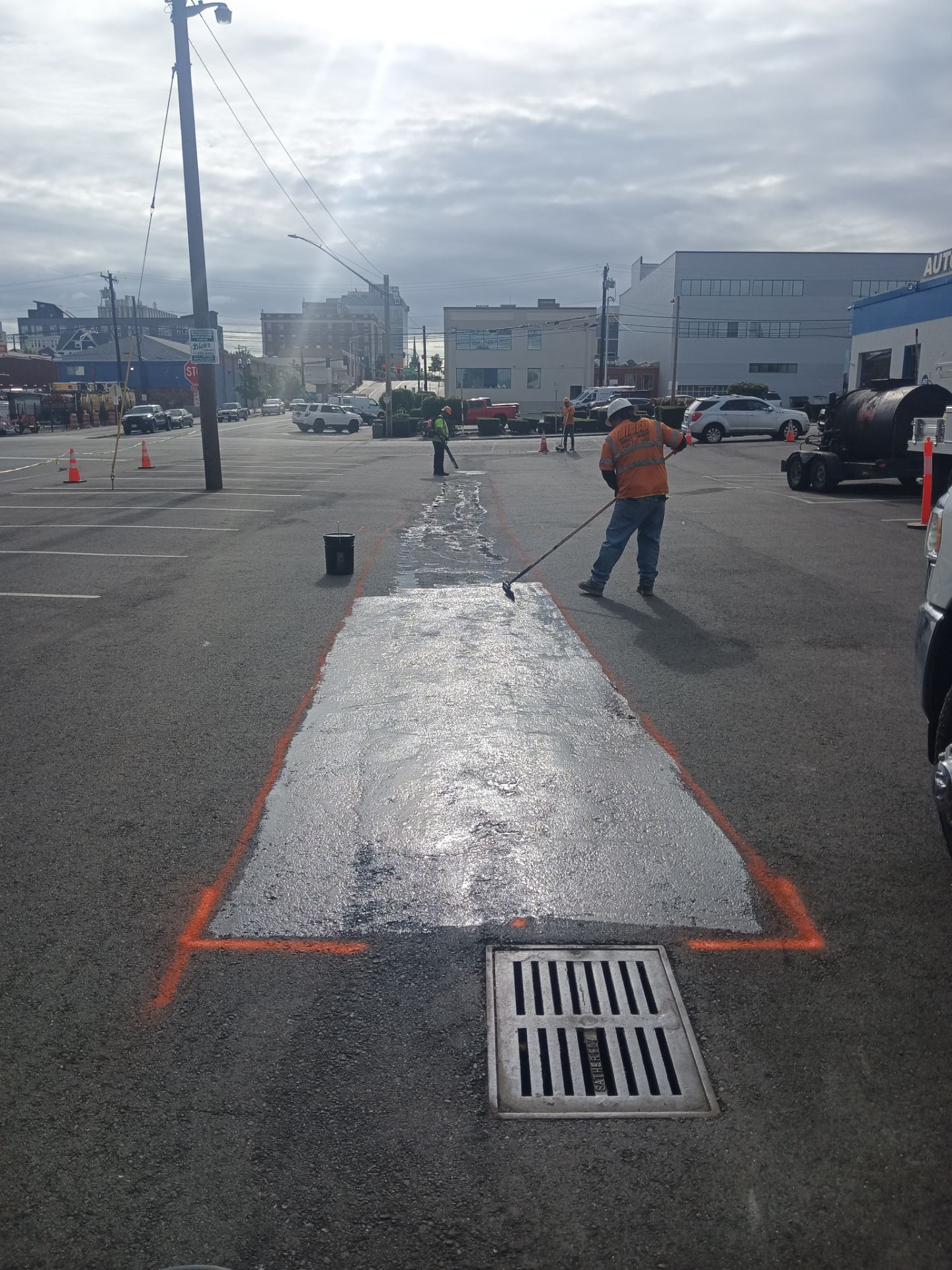 Asphalt Patch Repair | Everett  by Jireh Asphalt & Concrete Inc 