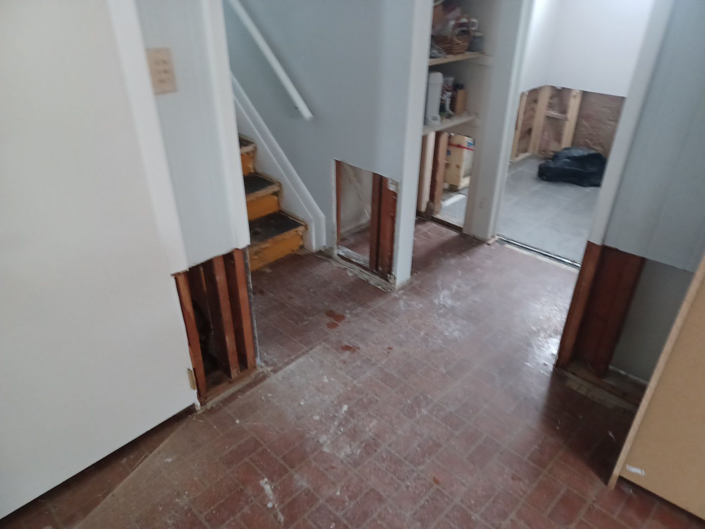 Project in Royal Oak by EzDry Water Mitigation & Property Restoration