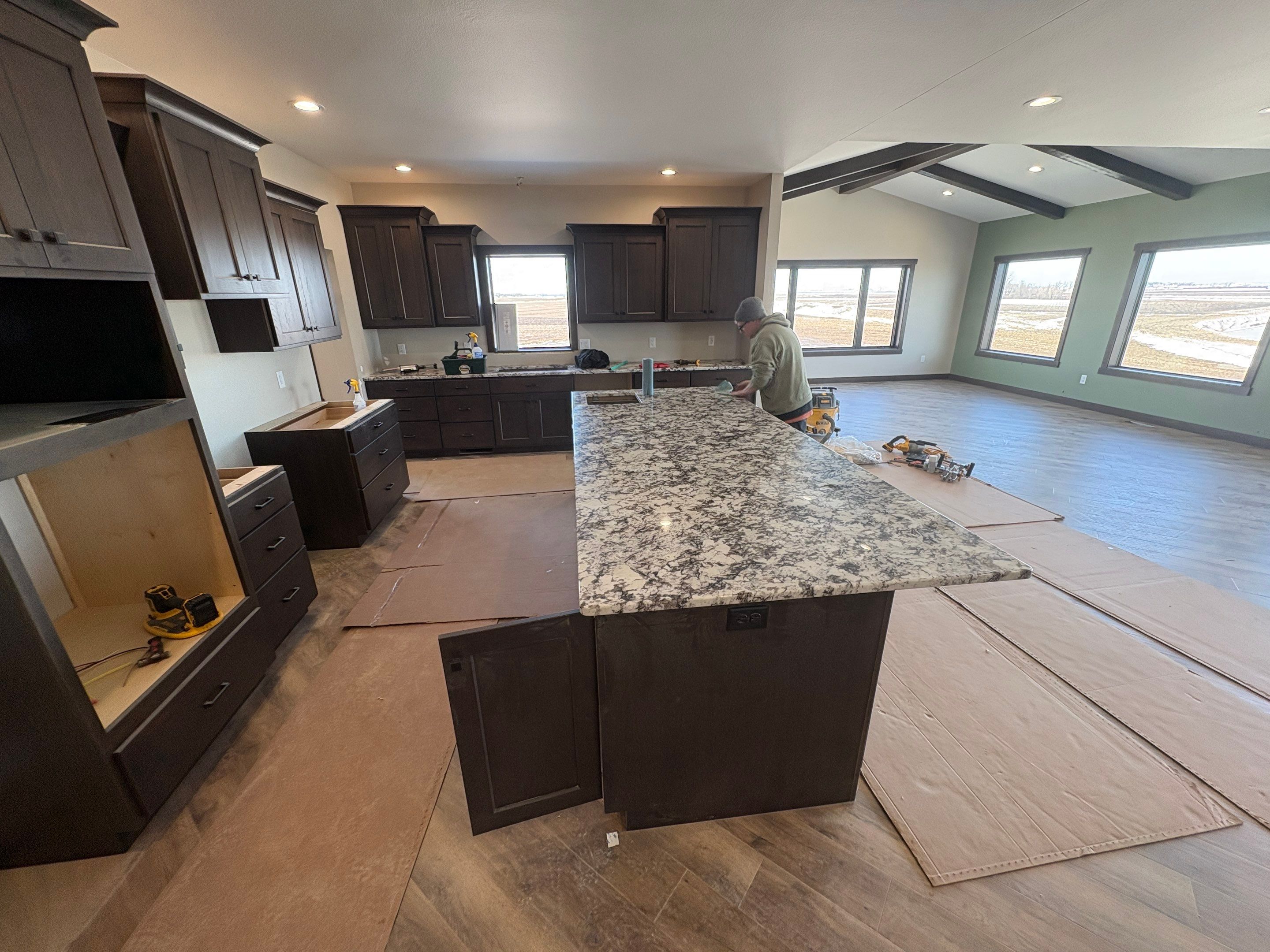 Project in West Bend by Stone & Steel