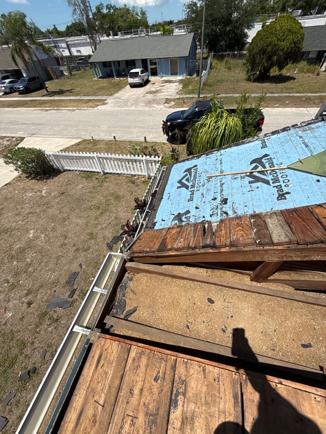 Project in St. Petersburg 33711 by Mitchell Roofing Company LLC 
