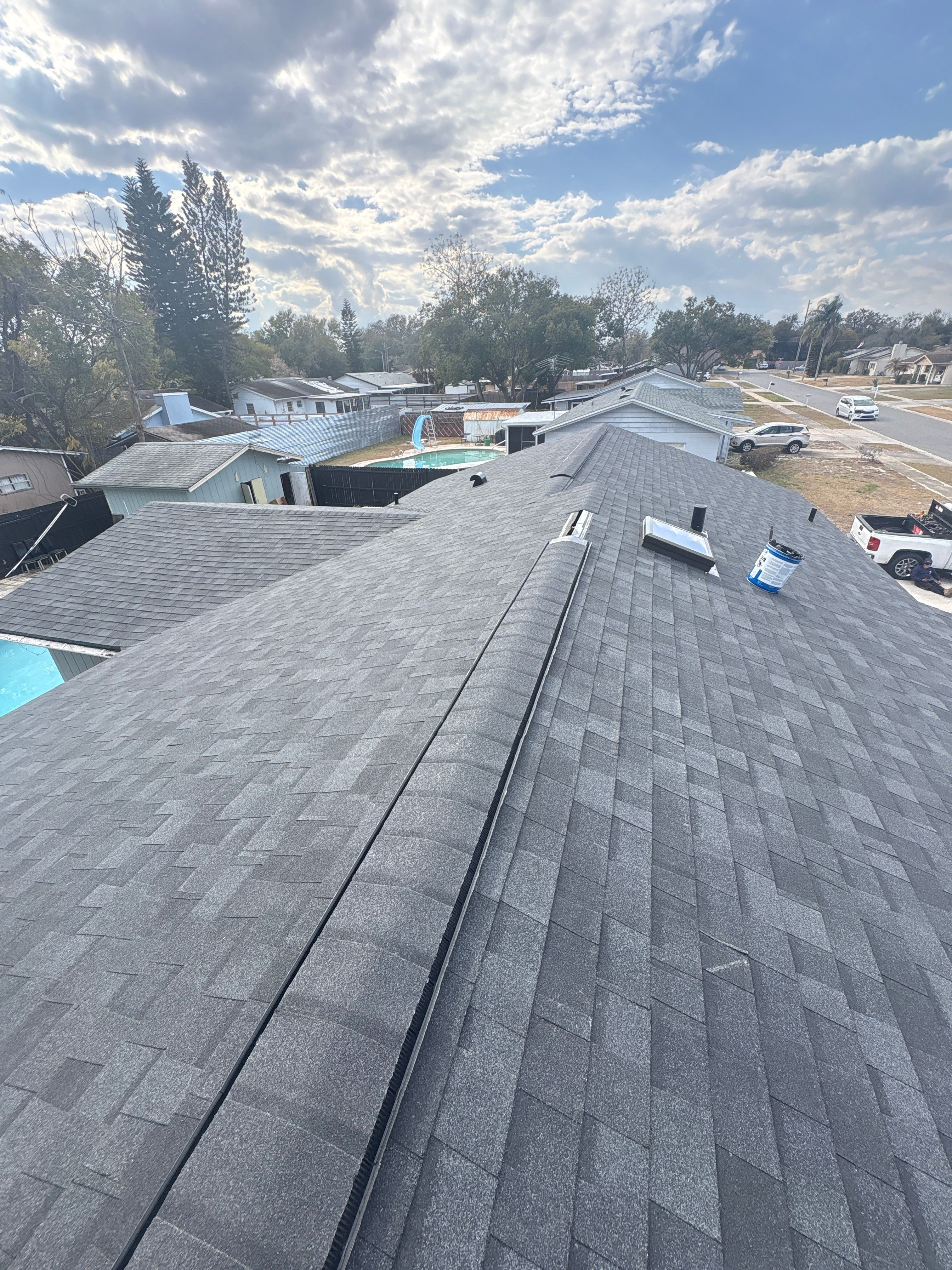 Owens Corning Duration Onyx Black by Panther Roof