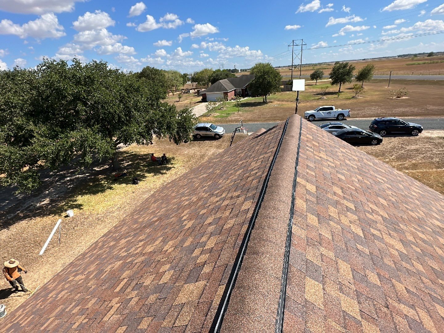 Residential Roofing Installation using Owen's Corning Duration (Lifetime) Shingles by Roof Repair Company