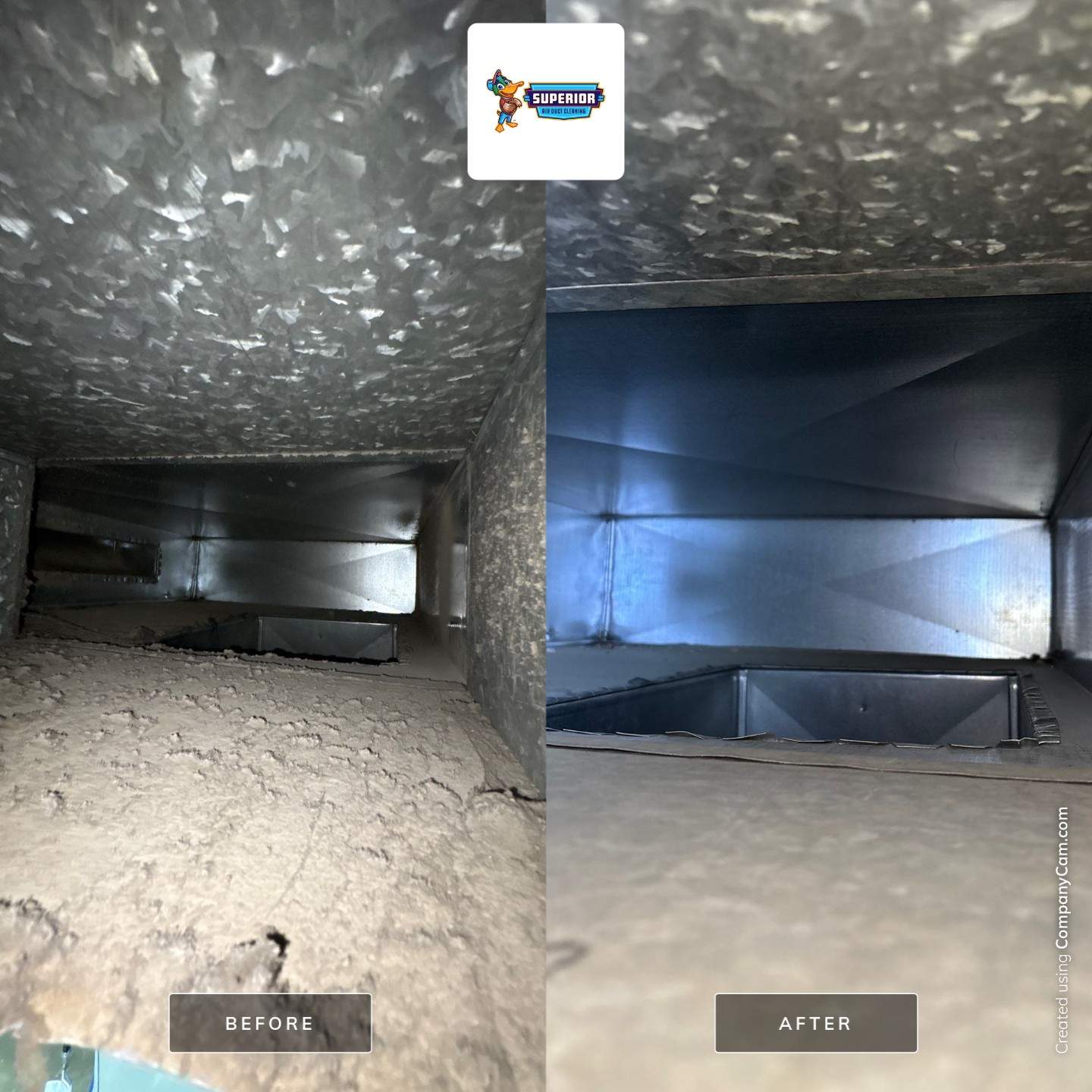 Air Duct Cleaning With a Vacuum Truck in Beaver, PA by Superior Air Duct Cleaning