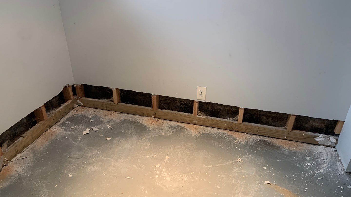 Giving Joseph Peace of Mind Before His Remodel by Waterproofing Northeast