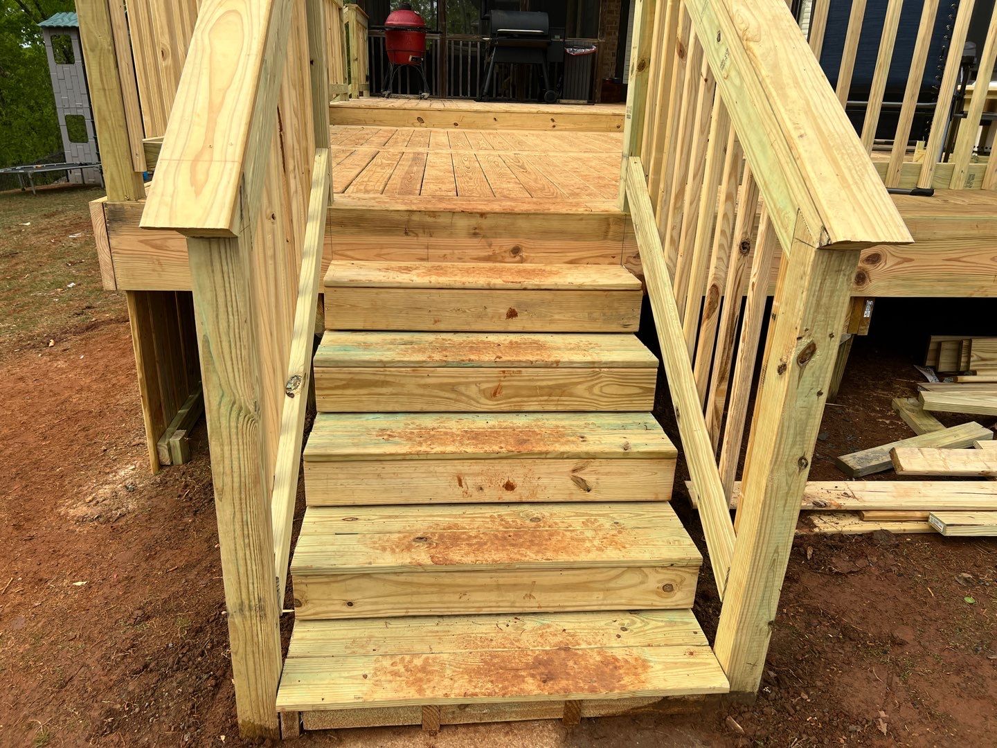 Scout Ridge - Deck Installation  by Pillar and Pine
