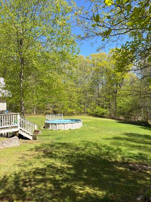 Lawn Care Visit at a Colonial-Style Home in Guilford, CT