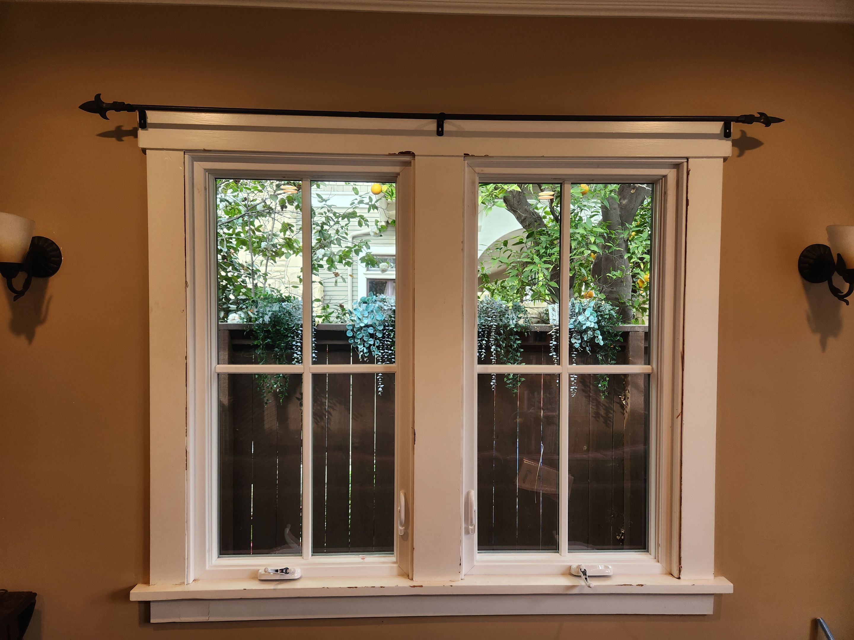 Window Installation using Milgard Ultra series, Fiberglass windows with SDL grids by American Window Company