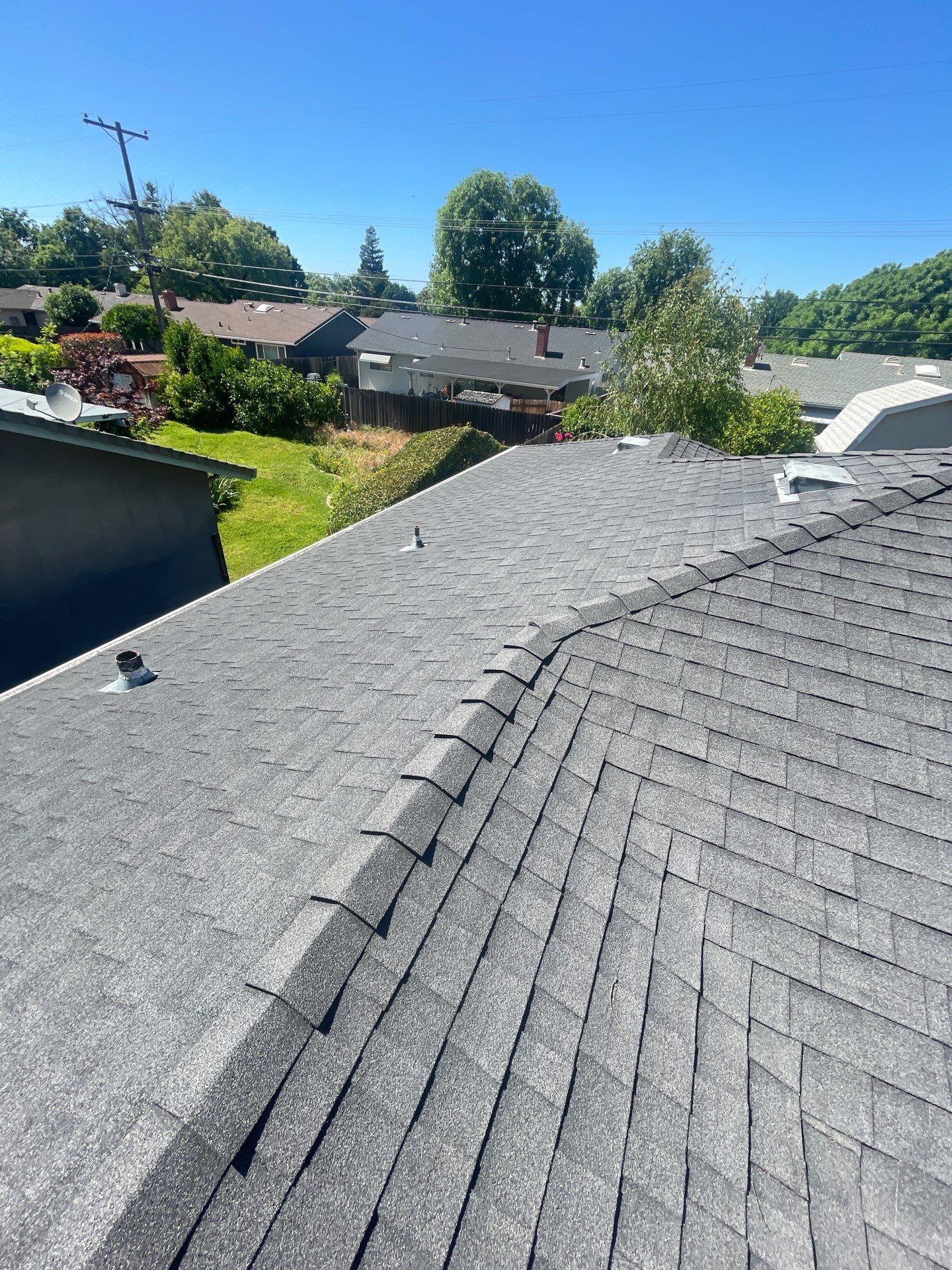 Roof Rejuvenation using Roof Maxx Treatment by Roof Maxx of Folsom