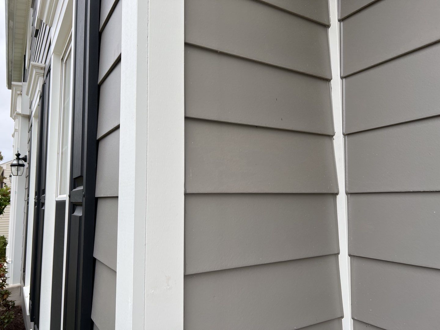 Siding Replacement using James Hardie siding by American Home Contractors
