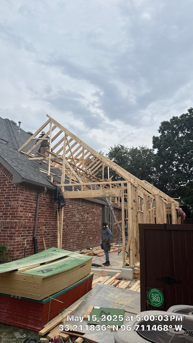 Garage and Bathroom Additions by SLM General Contractors & Roofing