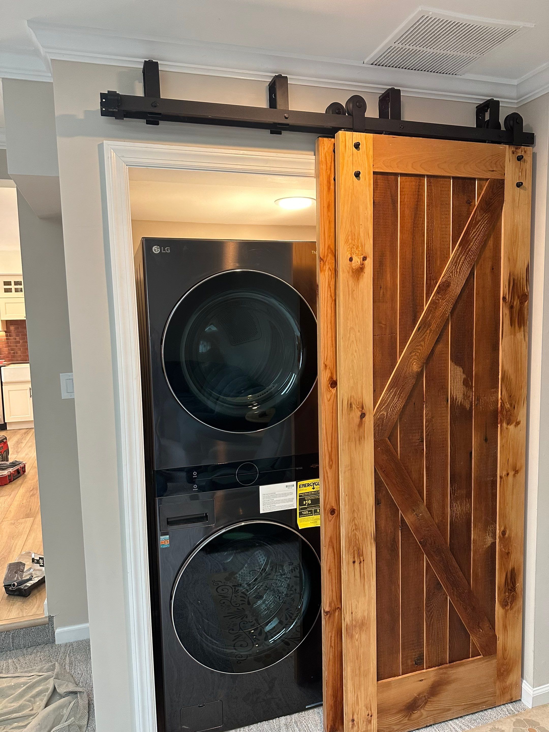 Kitchen Remodel using Cabinets by Home Concepts Construction