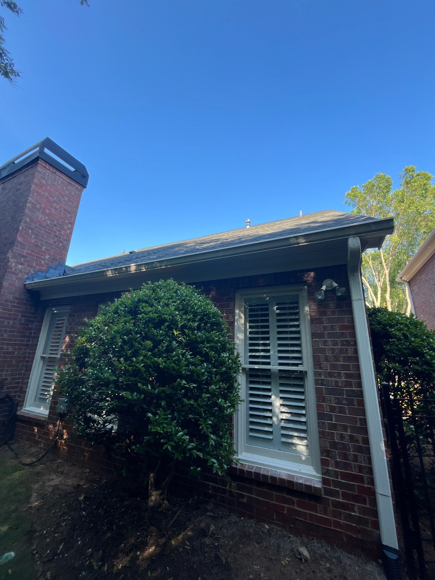 Rotten Wood Replacement, Exterior Paint, and Gutter Replacement by Nelson Exteriors 