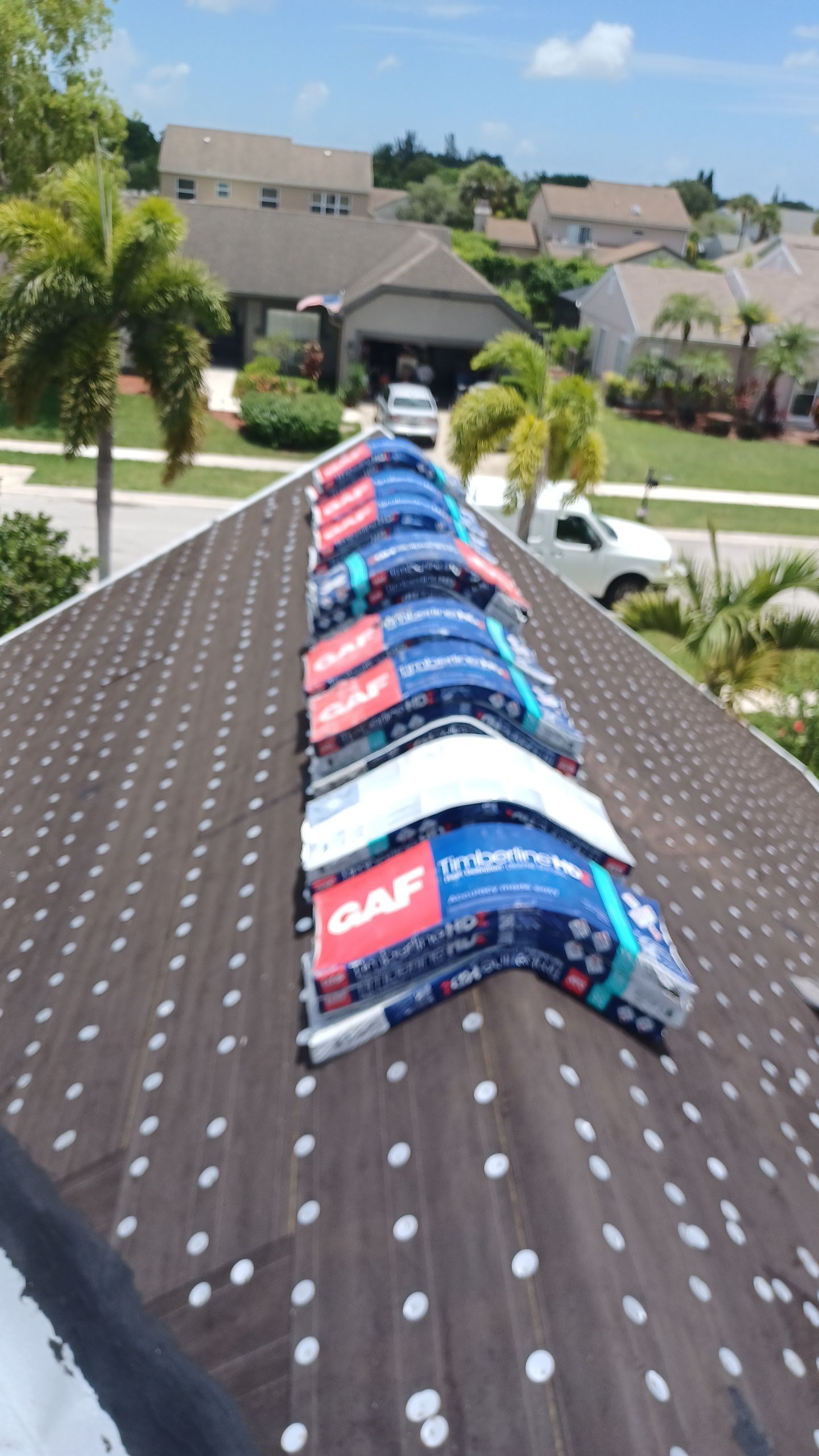 Residential Roofing Installation using GAF by BLUES BROTHERS ROOFING
