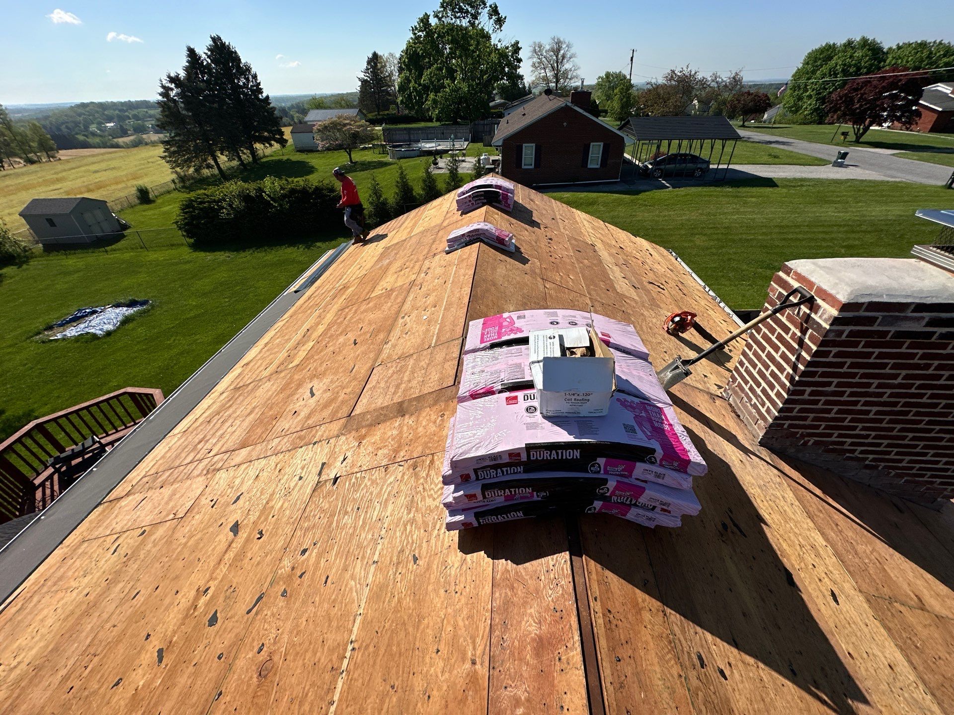 Roof Replacement in Manchester, MD • Steven H. by Seipp Roofing, LLC