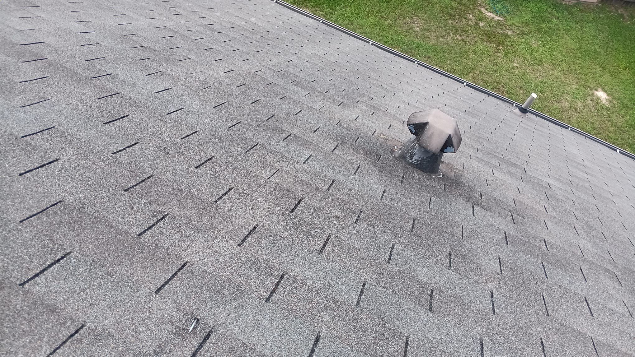 Hail Damage using Owen's Corning Duration (Lifetime) Shingles by Roof Repair Company