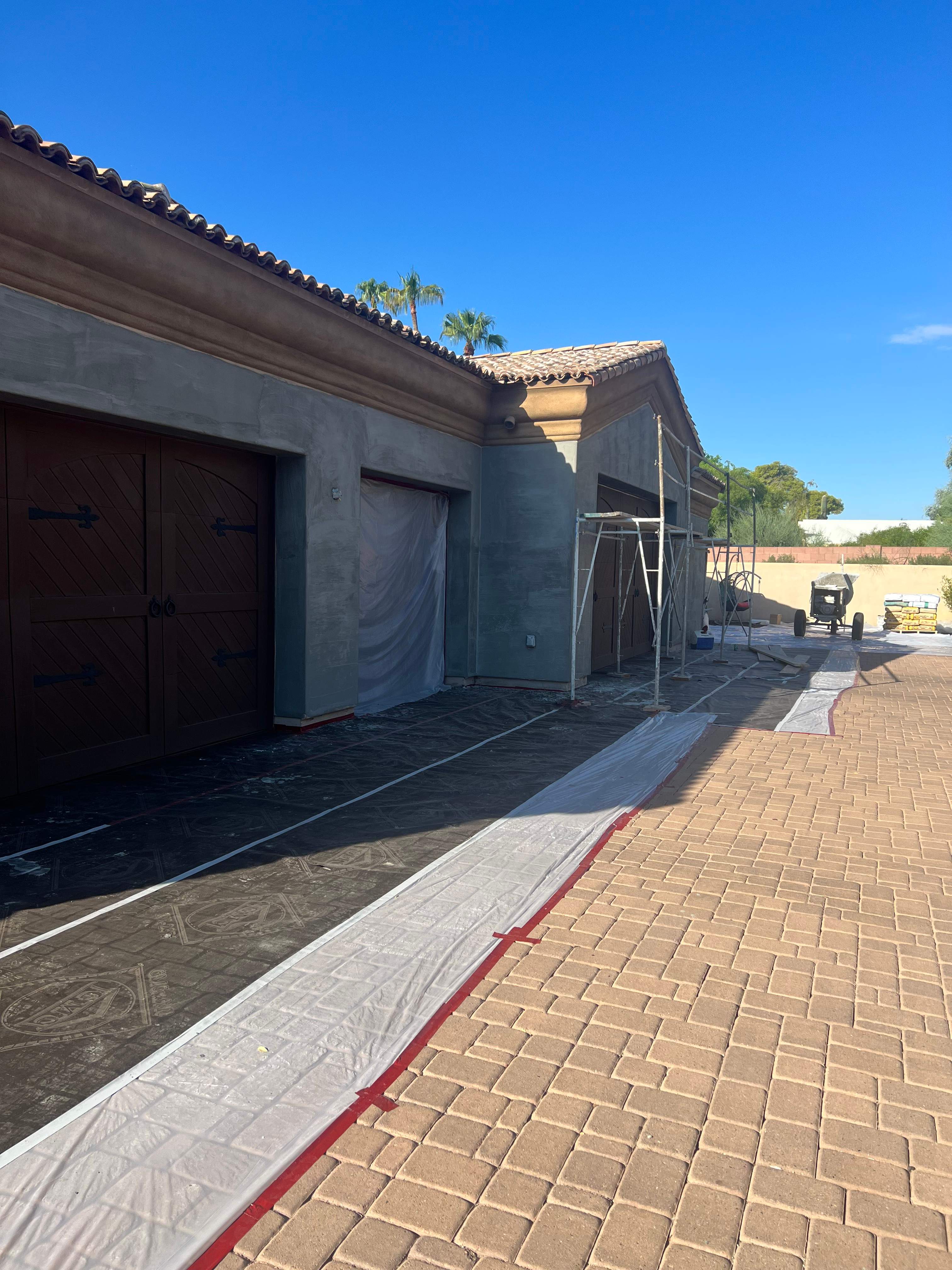 8,600 s.f. Single Family Home in Paradise Valley Arizona 85253 by Crash of Rhinos Painting & Garage Floors
